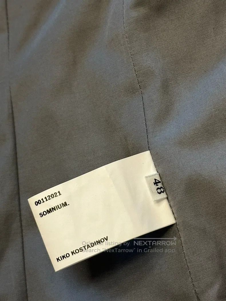 Kiko Kostadinov Kiko Kostadinov Suit jacket Size 48L - 3 Thumbnail