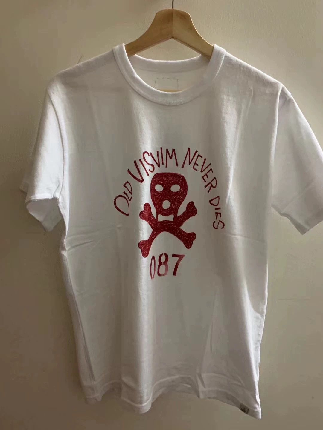 Visvim visvim 17ss ovnd vntg tee Size US L / EU 52-54 / 3 - 1 Thumbnail