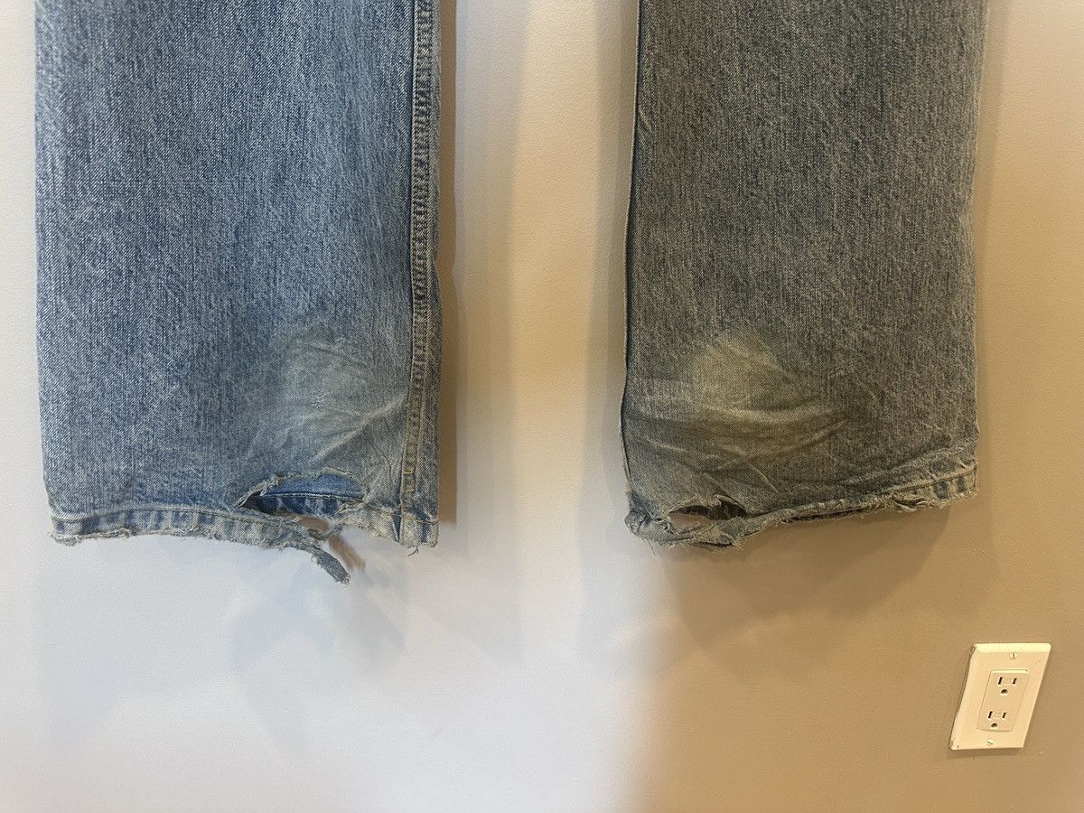 Balenciaga Balenciaga Lost Tape Denim Jeans Size US 30 / EU 46 - 3 Thumbnail