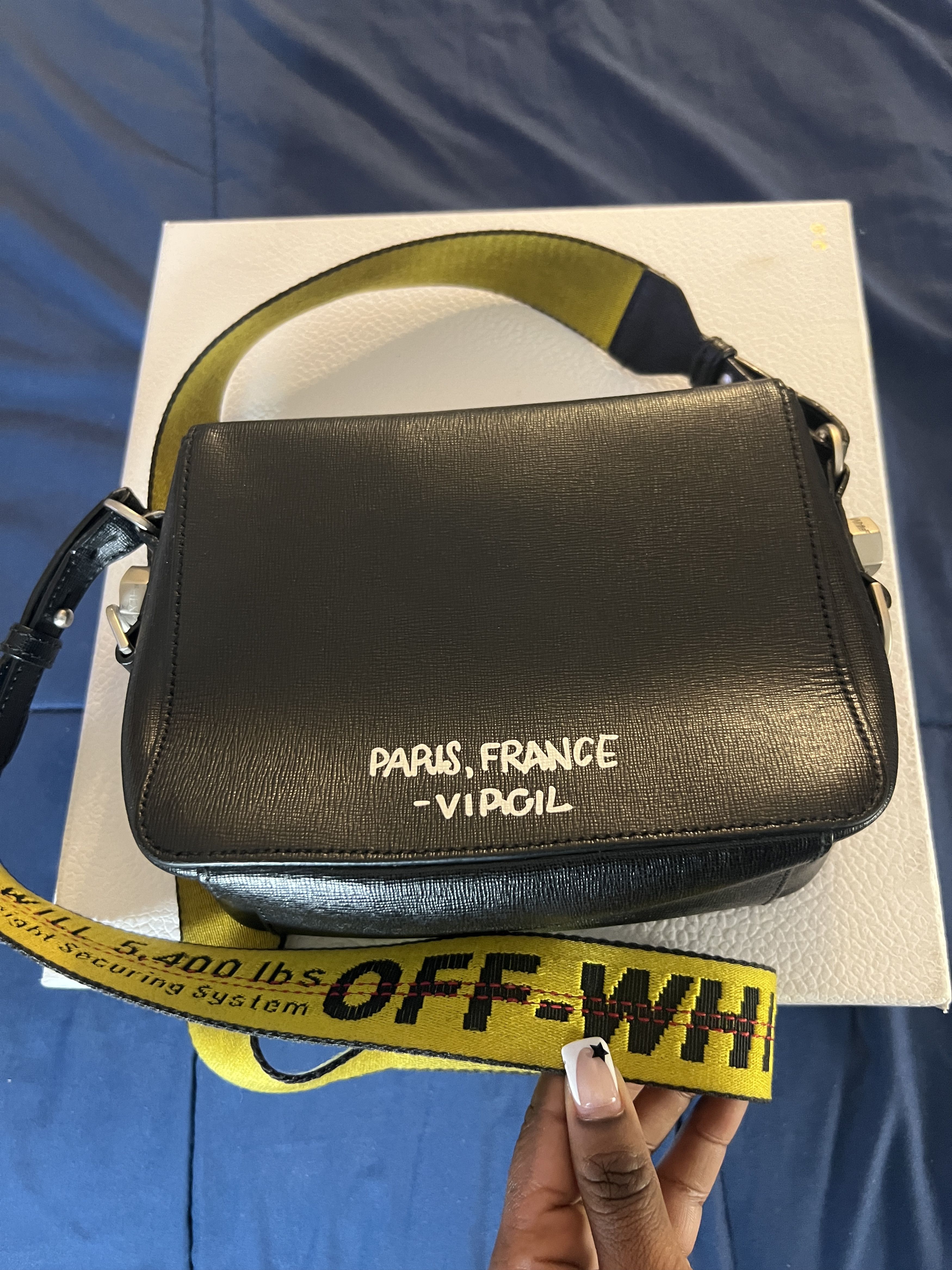 Off-White Off White by Virgil Abloh "For Display Only " cross body bag Size ONE SIZE - 3 Thumbnail