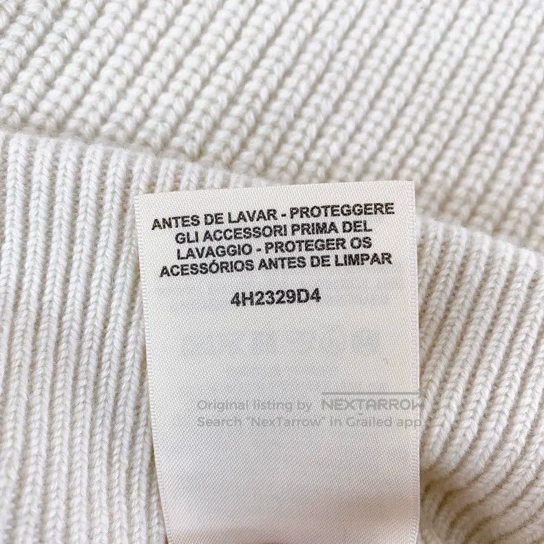 Hermes Hermes White knit skirt Size 24" / US 00 / IT 34 - 8 Thumbnail