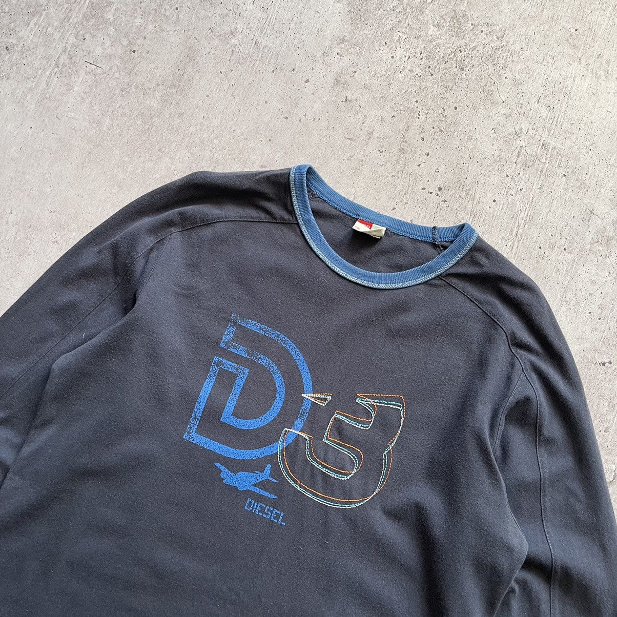 Diesel × Vintage Vintage Diesel Longsleeve y2k D3 Size US M / EU 48-50 / 2 - 4 Thumbnail