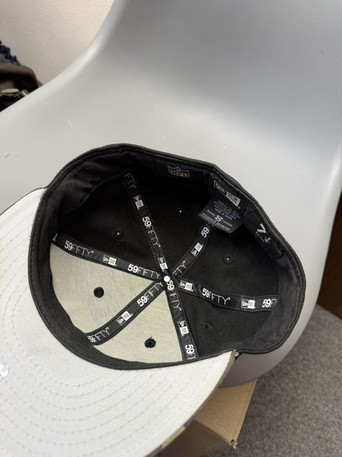 NFL Vintage Los Angeles Raiders Snapback Hat Size ONE SIZE - 14 Thumbnail