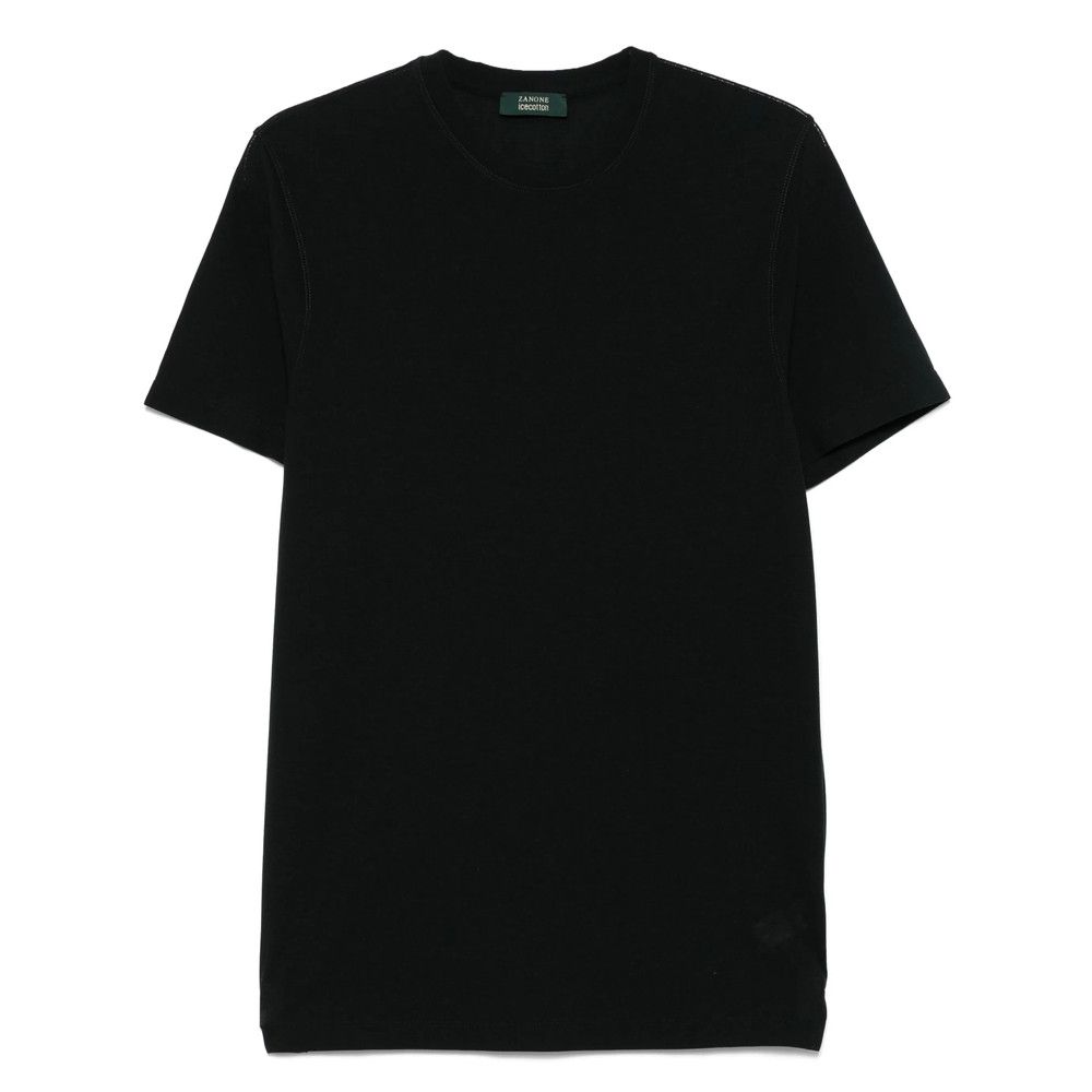Zanone Zanone BLACK T-Shirts & Vests - T-Shirts Size US S / EU 44-46 / 1 - 1 Thumbnail