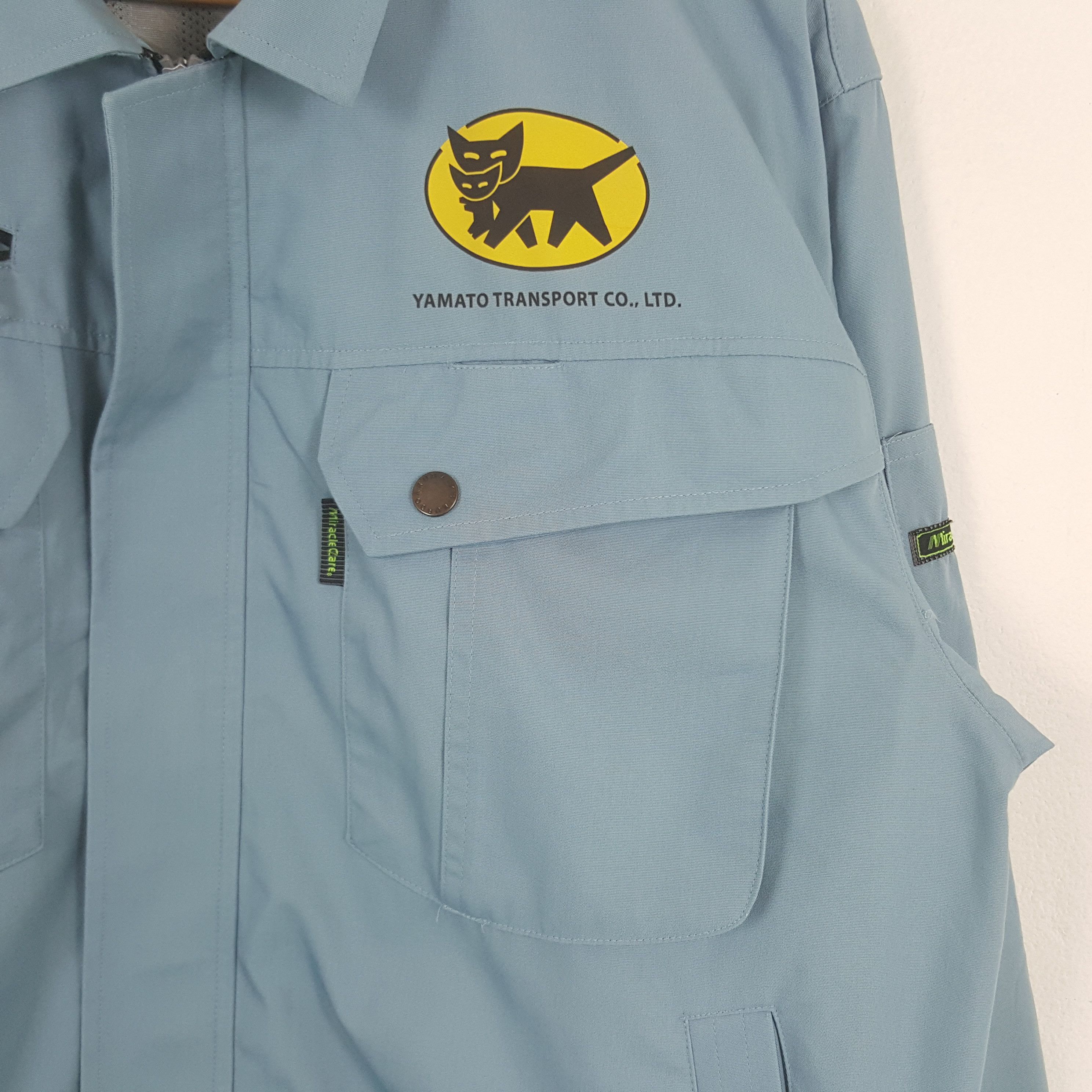 Other Vintage Yamato Transport Japanese Brand Staff Jacket C291N28 Size US M / EU 48-50 / 2 - 4 Thumbnail