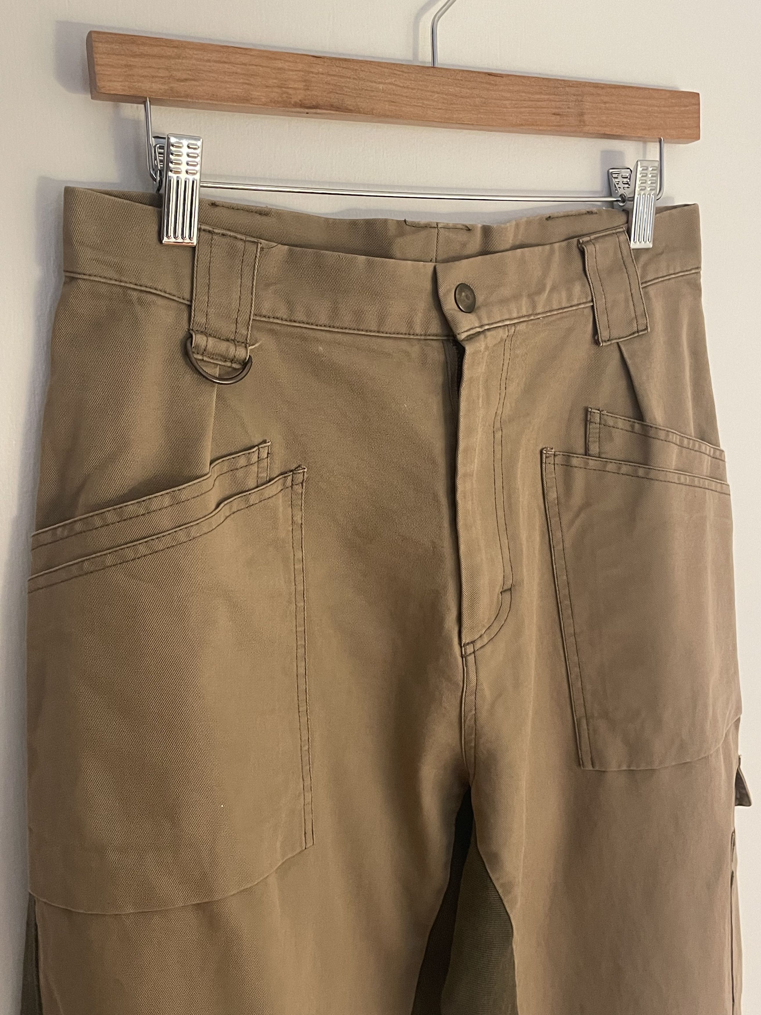 GmbH GmbH AW17 Viktor Work Pants Size US 29 - 3 Thumbnail