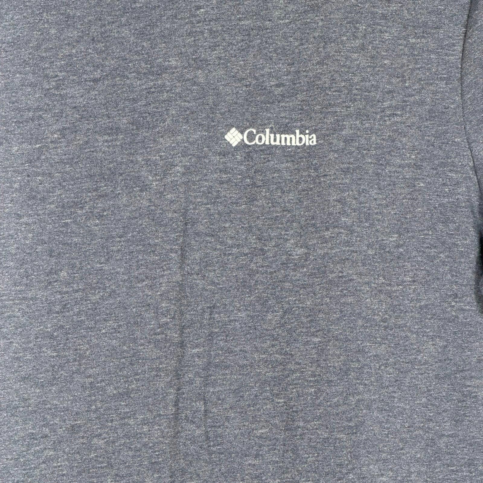 Columbia Columbia Men's Small Grey Short Sleeve T-Shirt Size US S / EU 44-46 / 1 - 3 Thumbnail