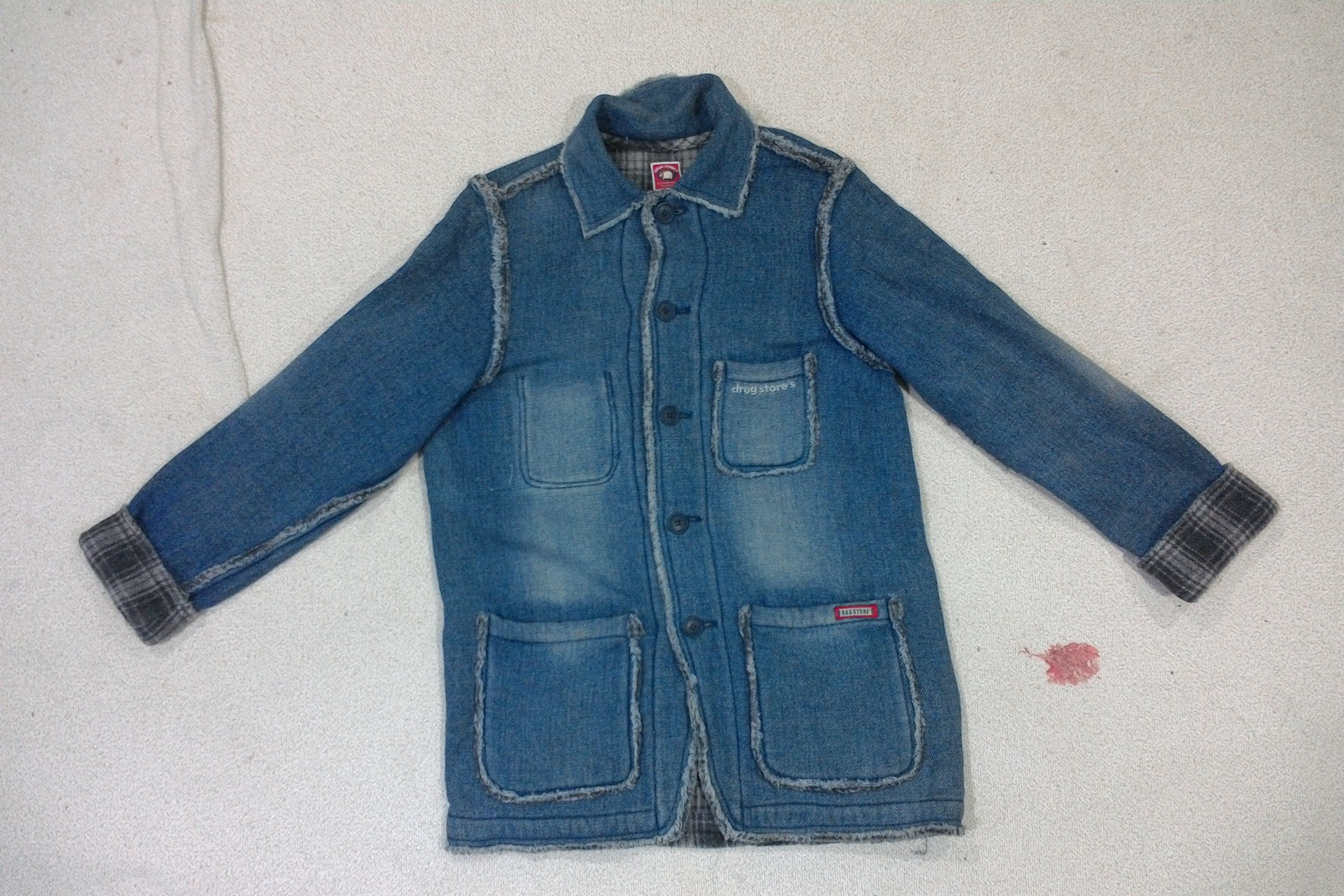 Japanese Brand Drug Store Reversible jacket Size XS / US 0-2 / IT 36-38 - 3 Thumbnail