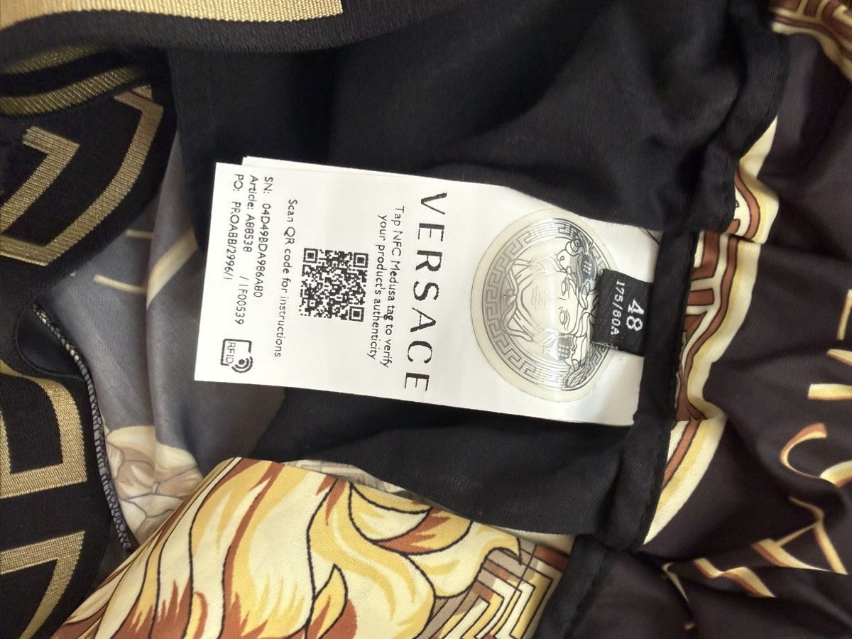 Versace Versace Medusa All-Over Print Jogger Pants – (Men’s Medium) Size US 32 / EU 48 - 3 Thumbnail