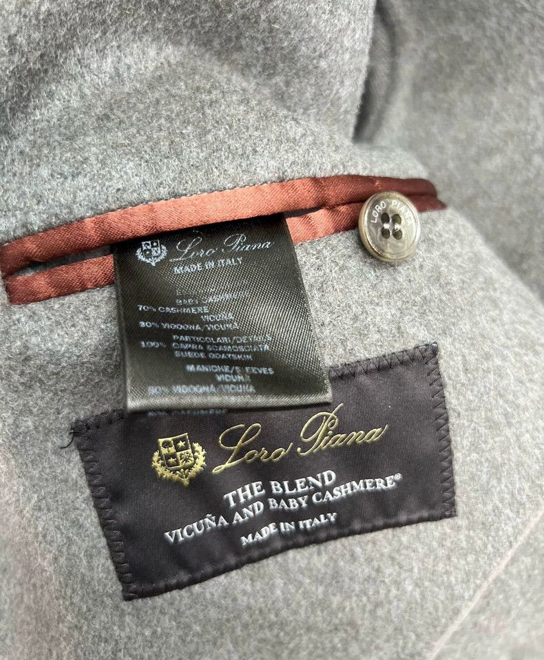 Loro Piana LORO PIANA Baseball jacket Size US L / EU 52-54 / 3 - 8 Thumbnail