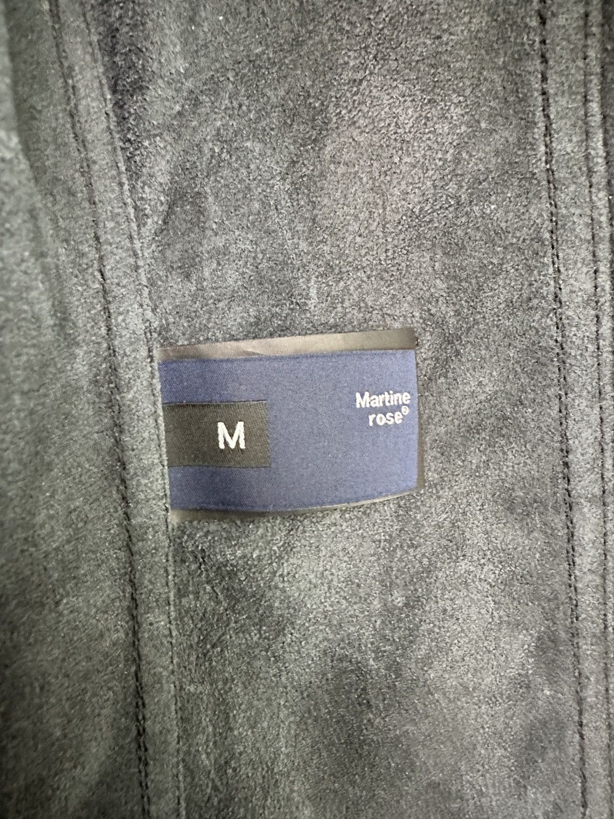 Martine Rose Martine Rose polished-finish button-fastening jacket Size US M / EU 48-50 / 2 - 8 Thumbnail