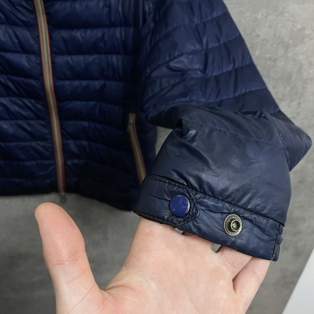 Moncler Moncler Down Light Puffer Jacket Size US M / EU 48-50 / 2 - 8 Thumbnail