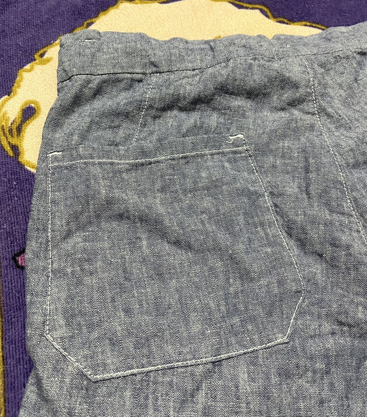 Designer × Japanese Brand Made in Japan by MAILLOT Chamray Style Pant Size US 33 - 8 Thumbnail