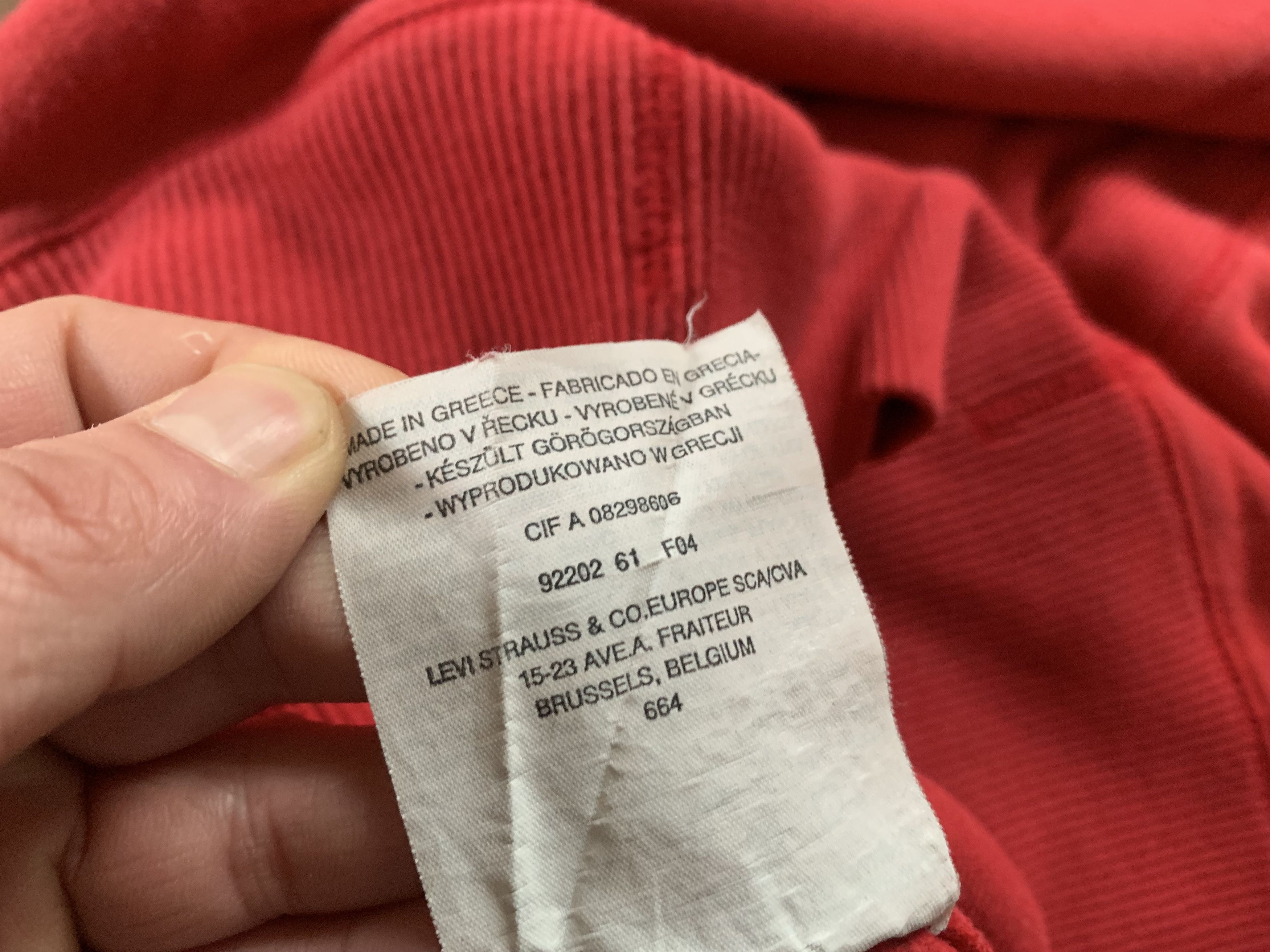 Levi's Vintage Levi's Red Tab Sweatshirt Size US XL / EU 56 / 4 - 9 Thumbnail