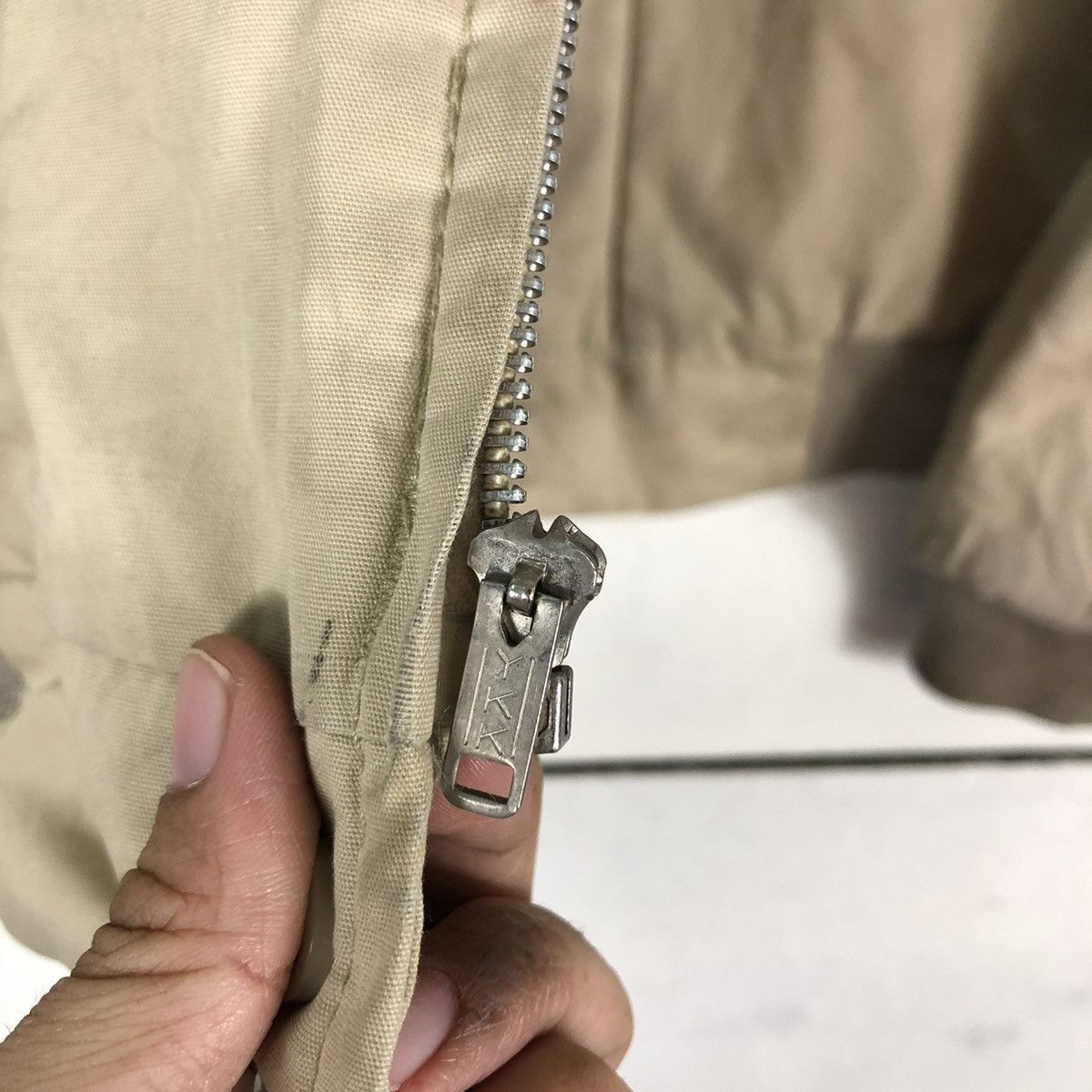 Vintage 🔥TRUE VINTAGE 50’s BOMBER JACKET SEARS MADE IN USA Size US M / EU 48-50 / 2 - 15 Thumbnail