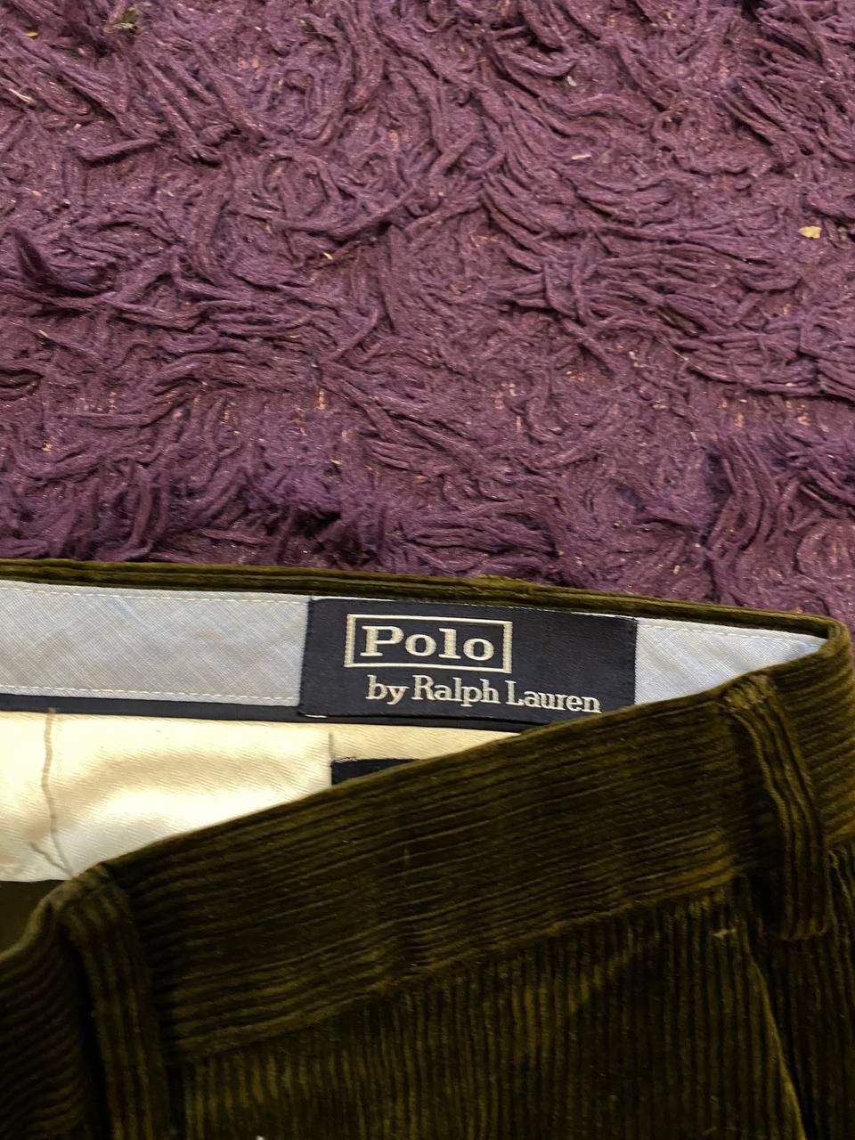 Polo Ralph Lauren Vintage Y2K Polo Ralph Lauren Pants Size US 34 / EU 50 - 10 Thumbnail