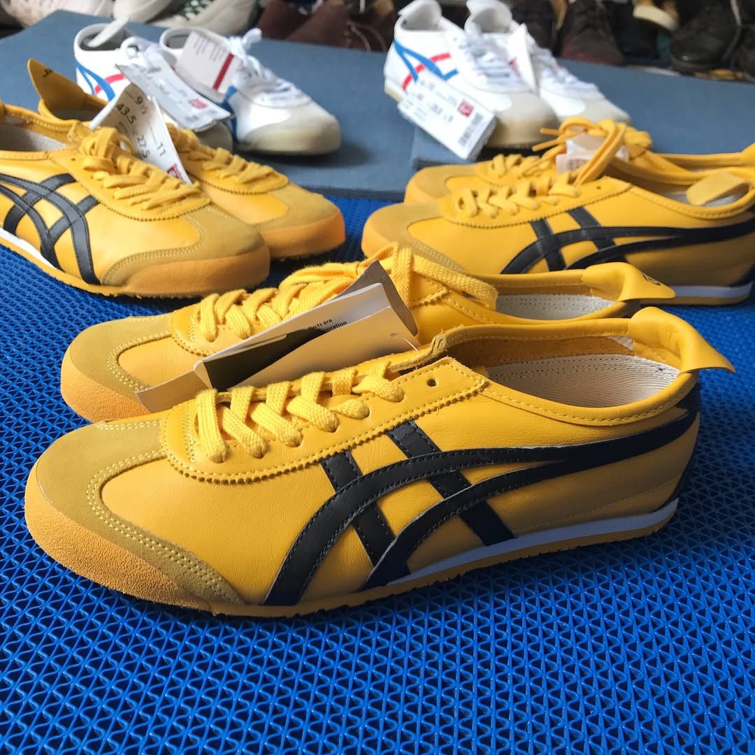 Onitsuka Tiger Onitsuka Tiger Yellow Mexico 66 Nm killbill Size 44,5 eur Size US 11 / EU 44 - 2 Thumbnail