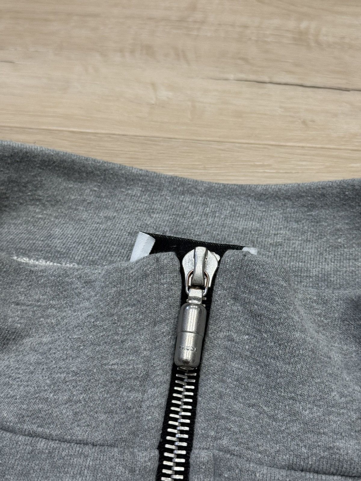 Rhude Rhude Classic Logo Quarter Zip Sweatshirt Size US XL / EU 56 / 4 - 6 Thumbnail