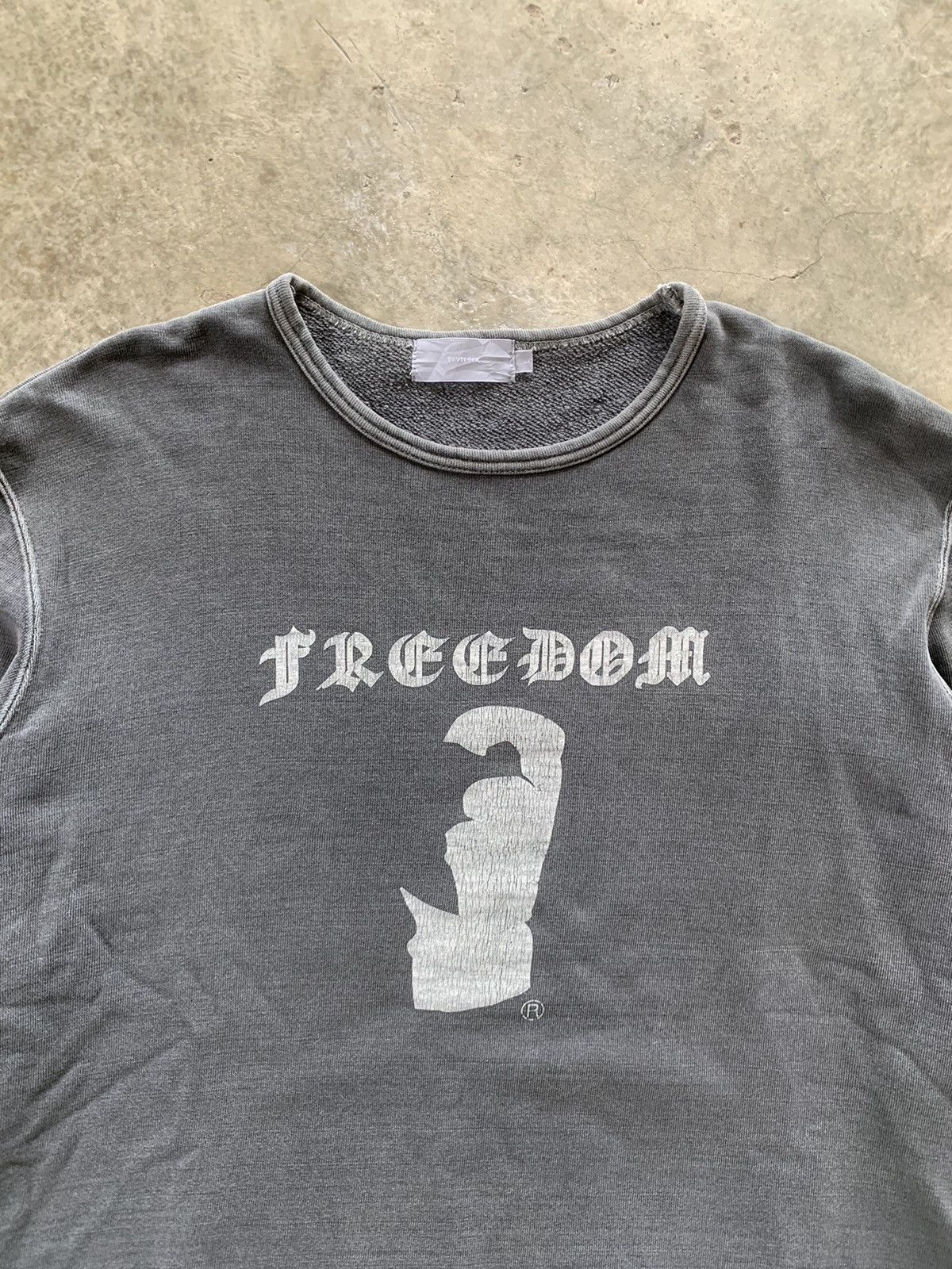 Devilock × Japanese Brand Devilock Freedom spell out with chrome heart font Size US L / EU 52-54 / 3 - 4 Thumbnail