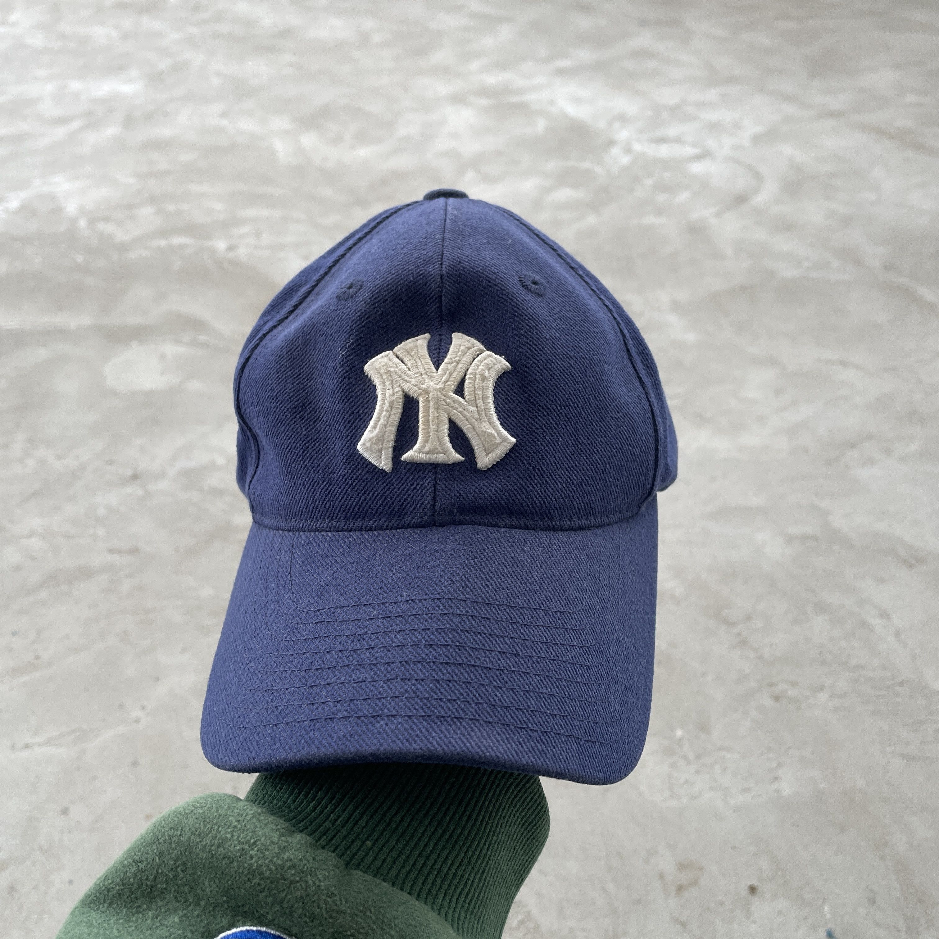 Adidas Vintage Adidas x New York Yankees Team Cap Size ONE SIZE - 2 Thumbnail