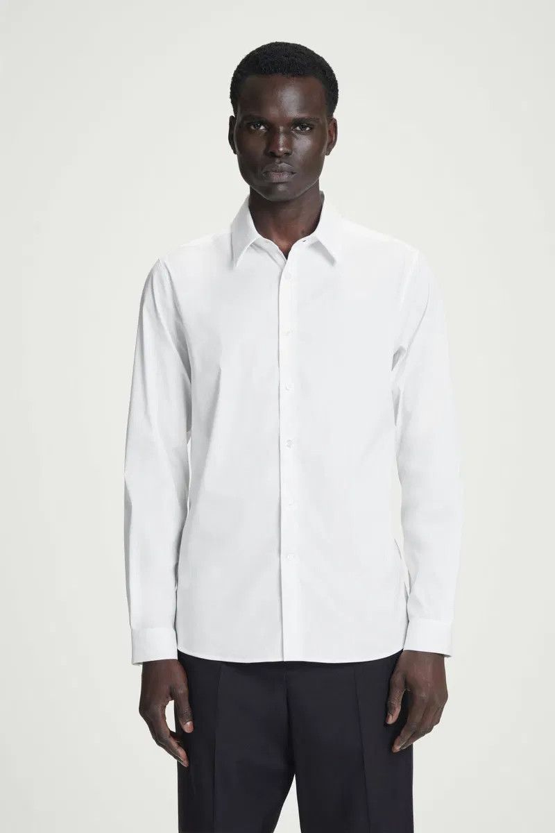 Cos COS Poplin Slim Fit Button Down Size US M / EU 48-50 / 2 - 1 Preview