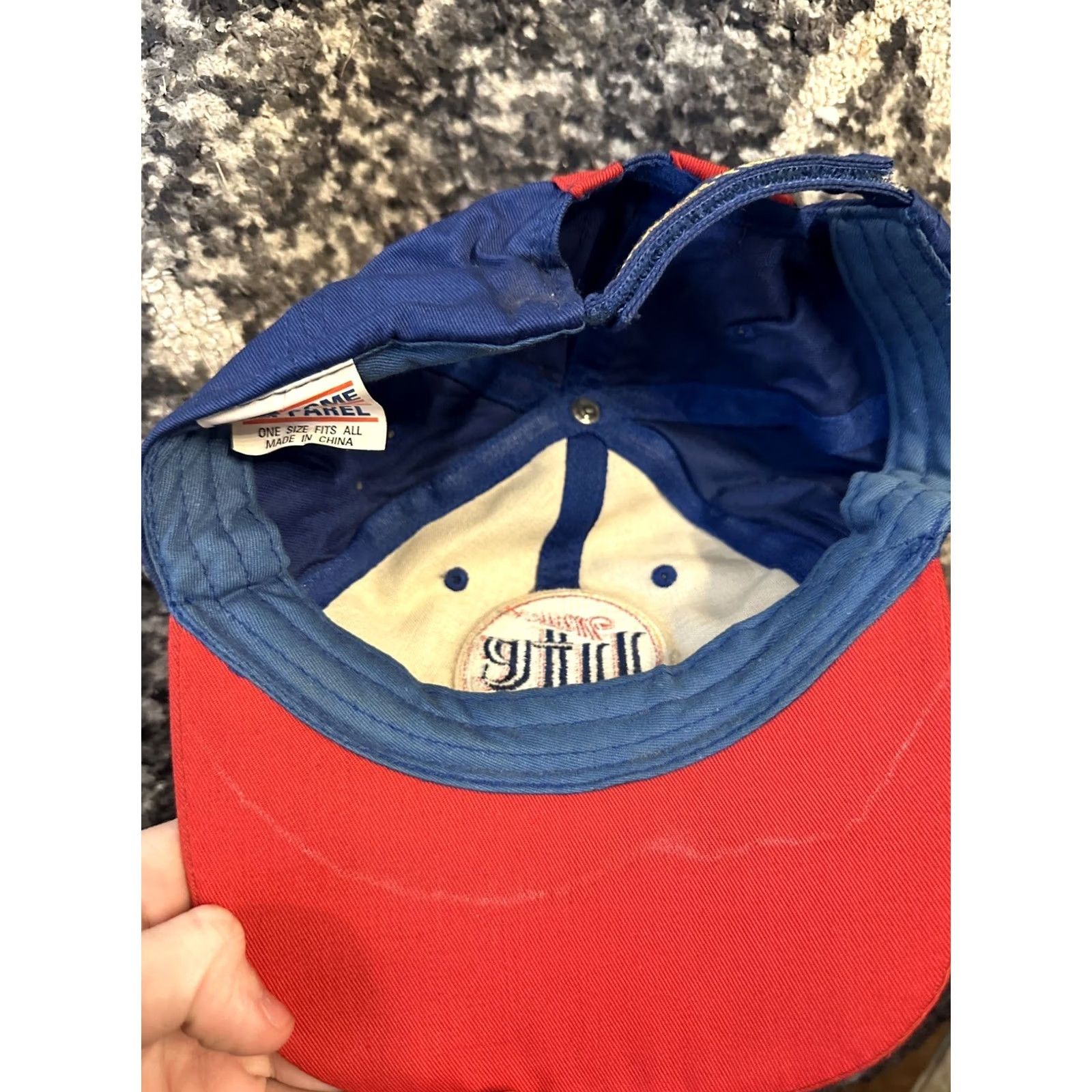 Vintage VINTAGE Miller Lite Miller Time Hat Beer Adjustable Blue Adult Size ONE SIZE - 3 Thumbnail