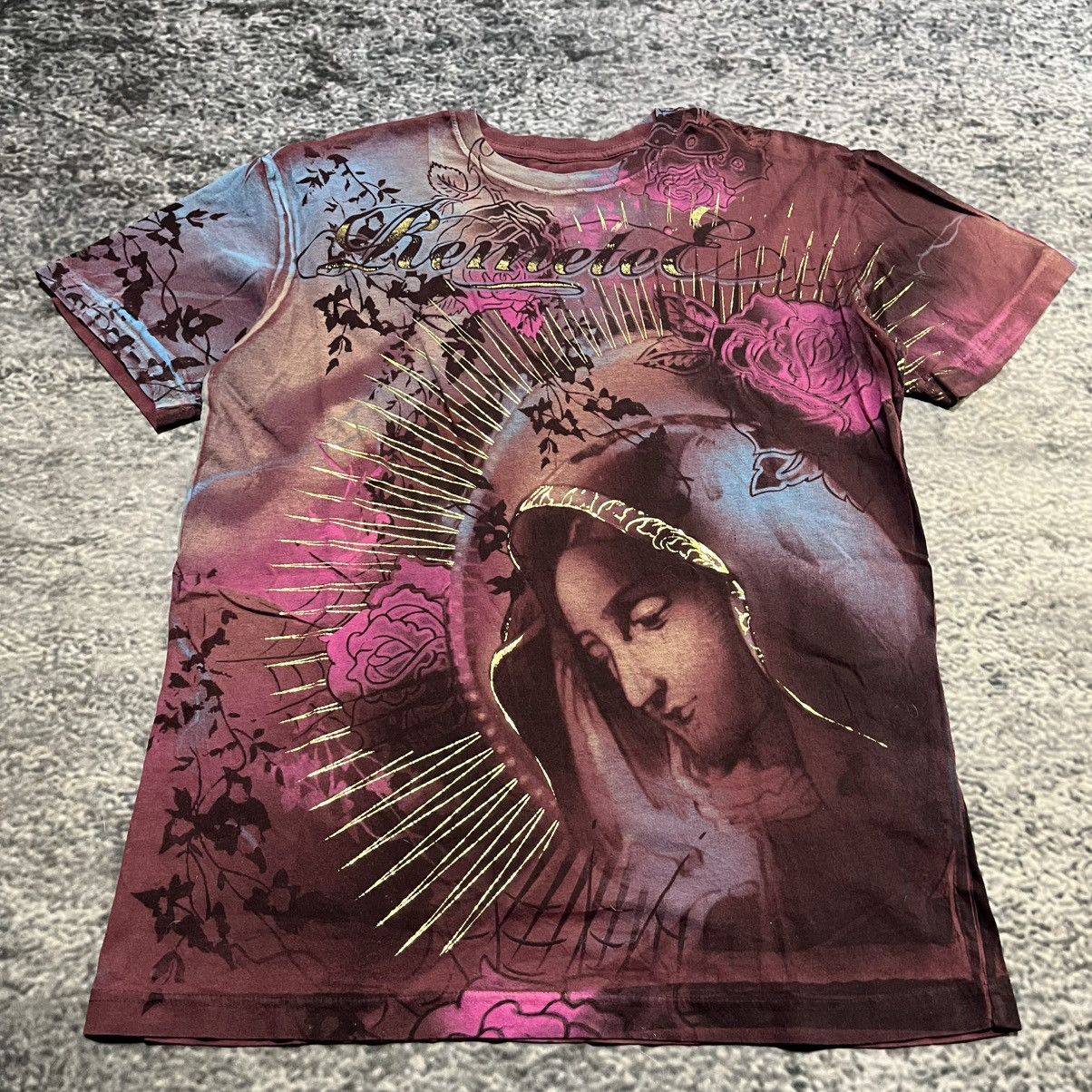 Vintage VINTAGE Y2K CITY OF ANGELS GRUNGE SKATER T SHIRT MEDIUM Size US M / EU 48-50 / 2 - 3 Thumbnail