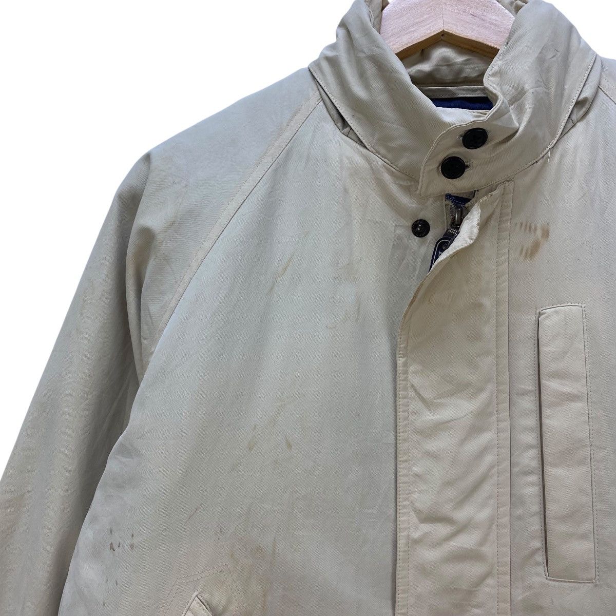 Burberry Trashed Vintage Burberrys Bomber Jacket Size US M / EU 48-50 / 2 - 4 Thumbnail