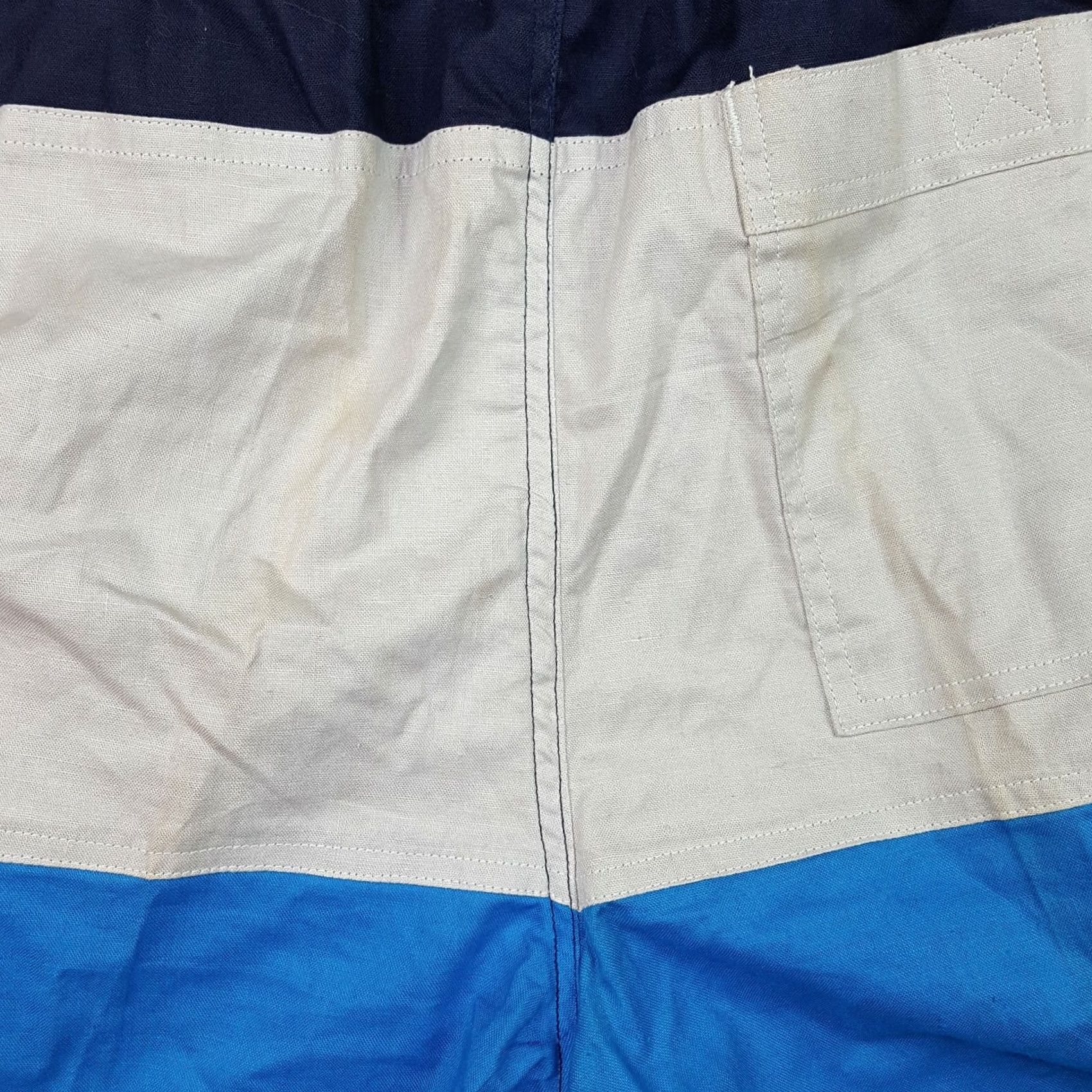 Members Only VINTAGE Members Only Swim Trunks Board Shorts S Mens Blue 90s 80s Retro Tropical Island Summer Casual Size US 28 / EU 44 - 6 Thumbnail