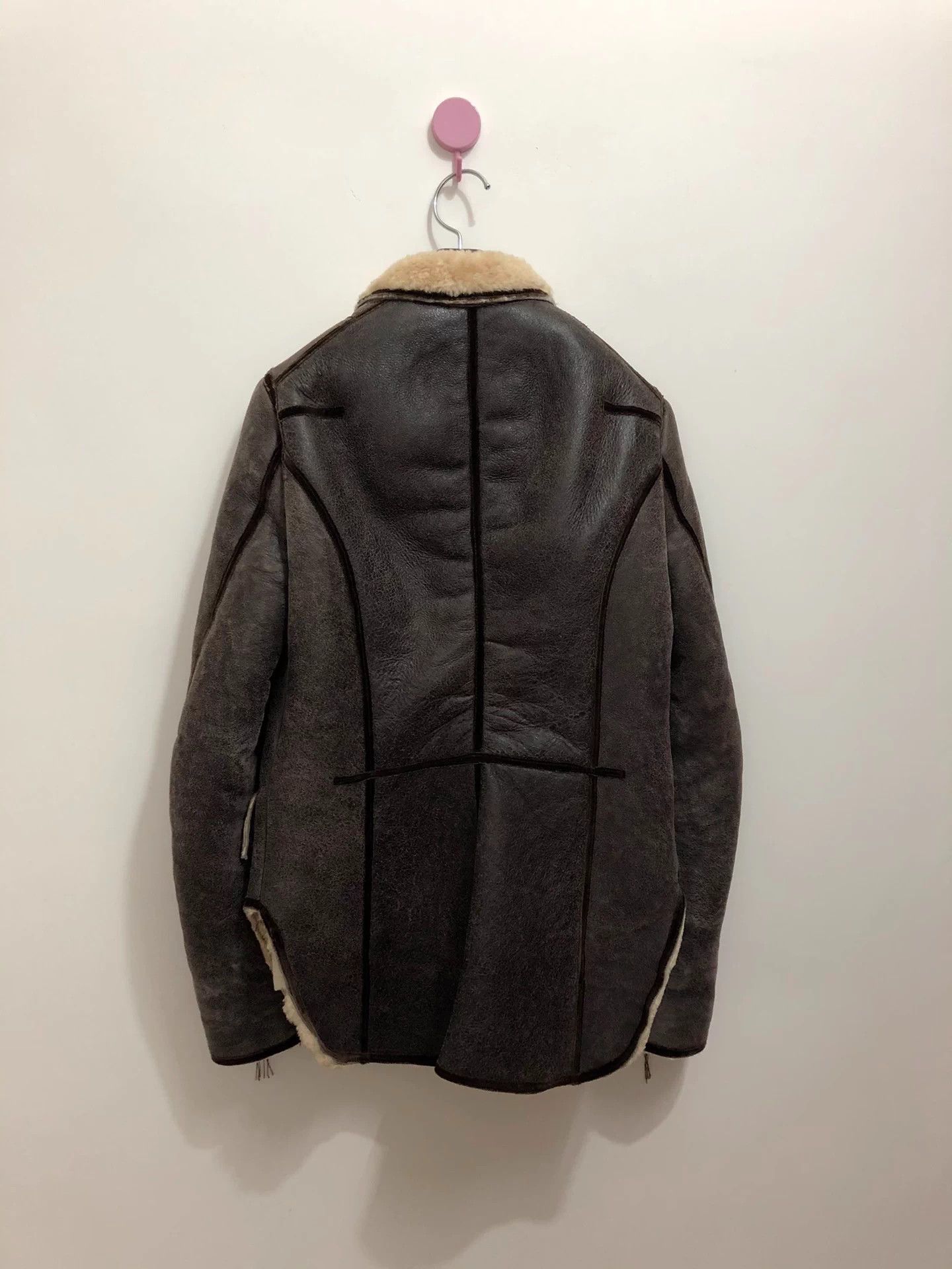 Number (N)ine Number Nine Chocolate 2 New Jacket Size US M / EU 48-50 / 2 - 2 Thumbnail