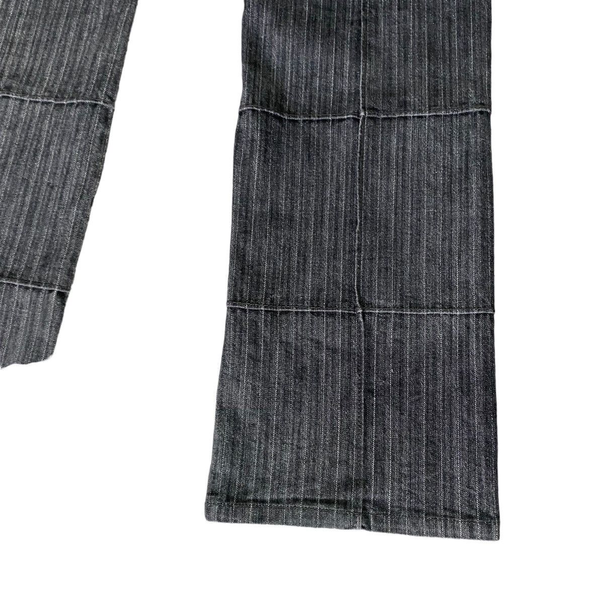 Michel Klein MK Klein Denim Striped General Worker Jeans Size US 30 / EU 46 - 15 Thumbnail