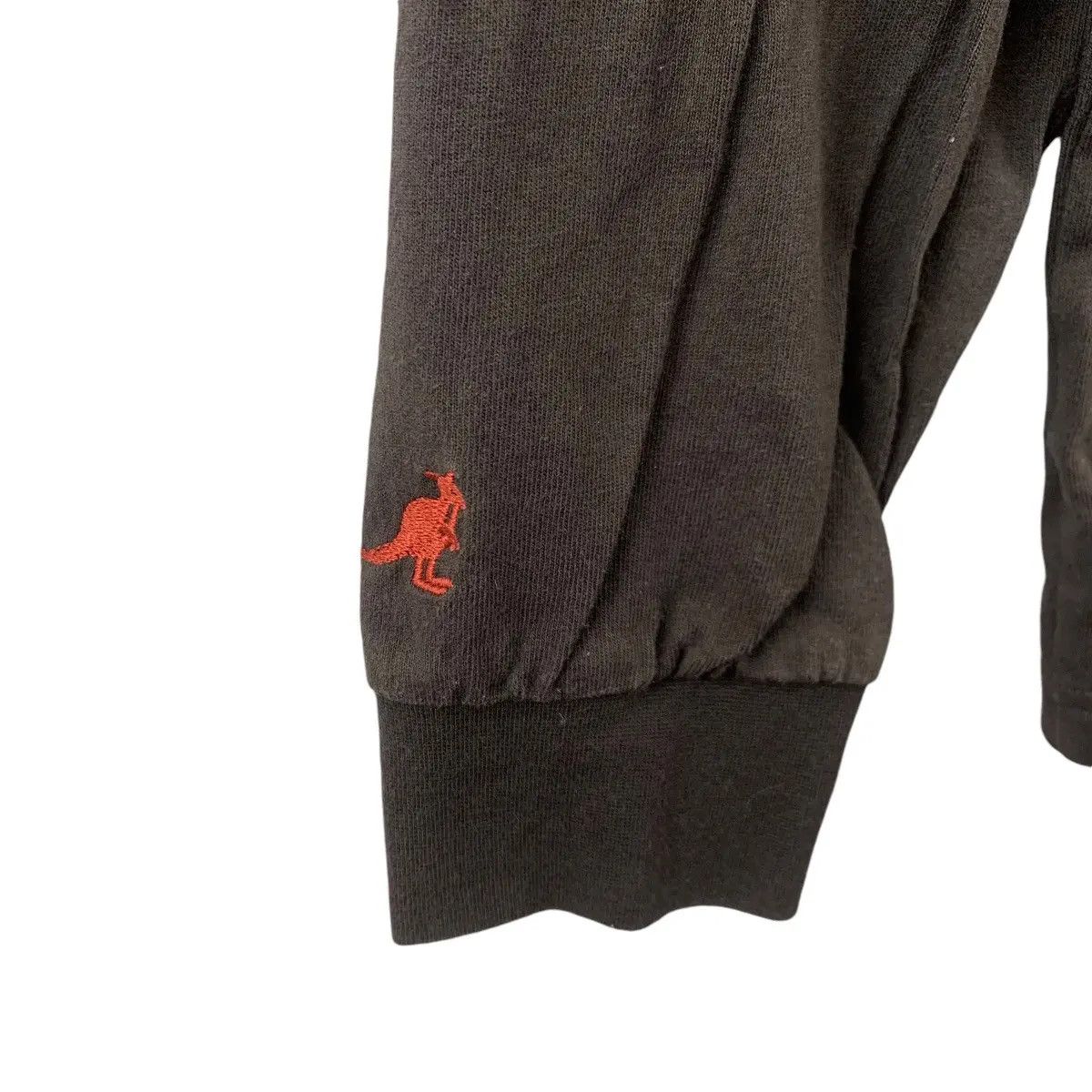 Kangol KANGOL BORN BRITISH New York Long Sleeve Tee Shirt Size US L / EU 52-54 / 3 - 6 Thumbnail