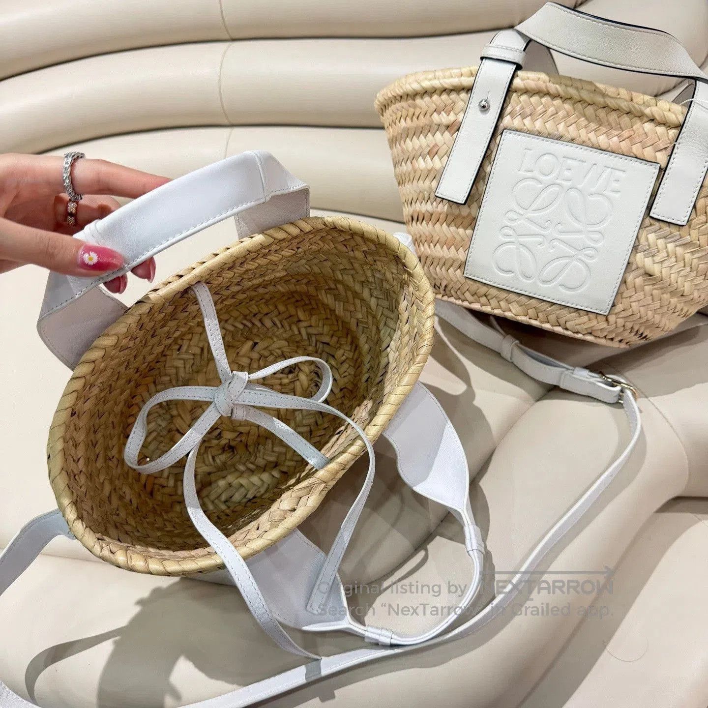 Chloe Chloe Basket Shoulder Handbag. Size ONE SIZE - 6 Thumbnail