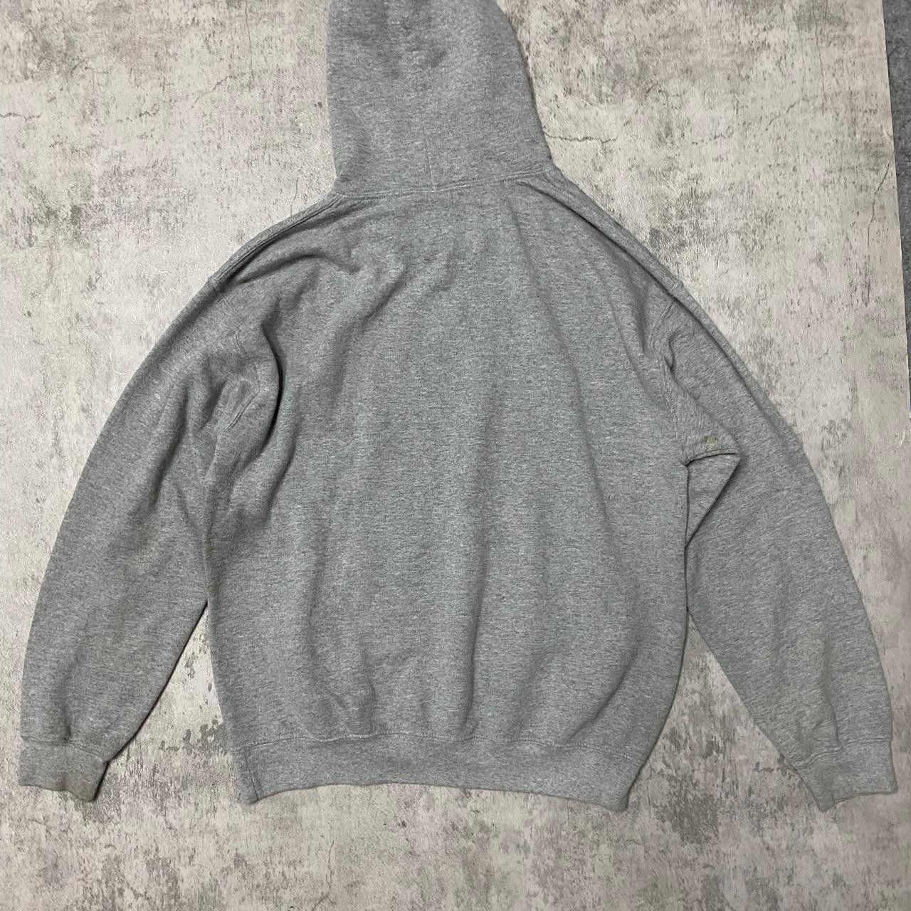 Other Grey & black vintage style hoodie #techno Size US M / EU 48-50 / 2 - 6 Thumbnail