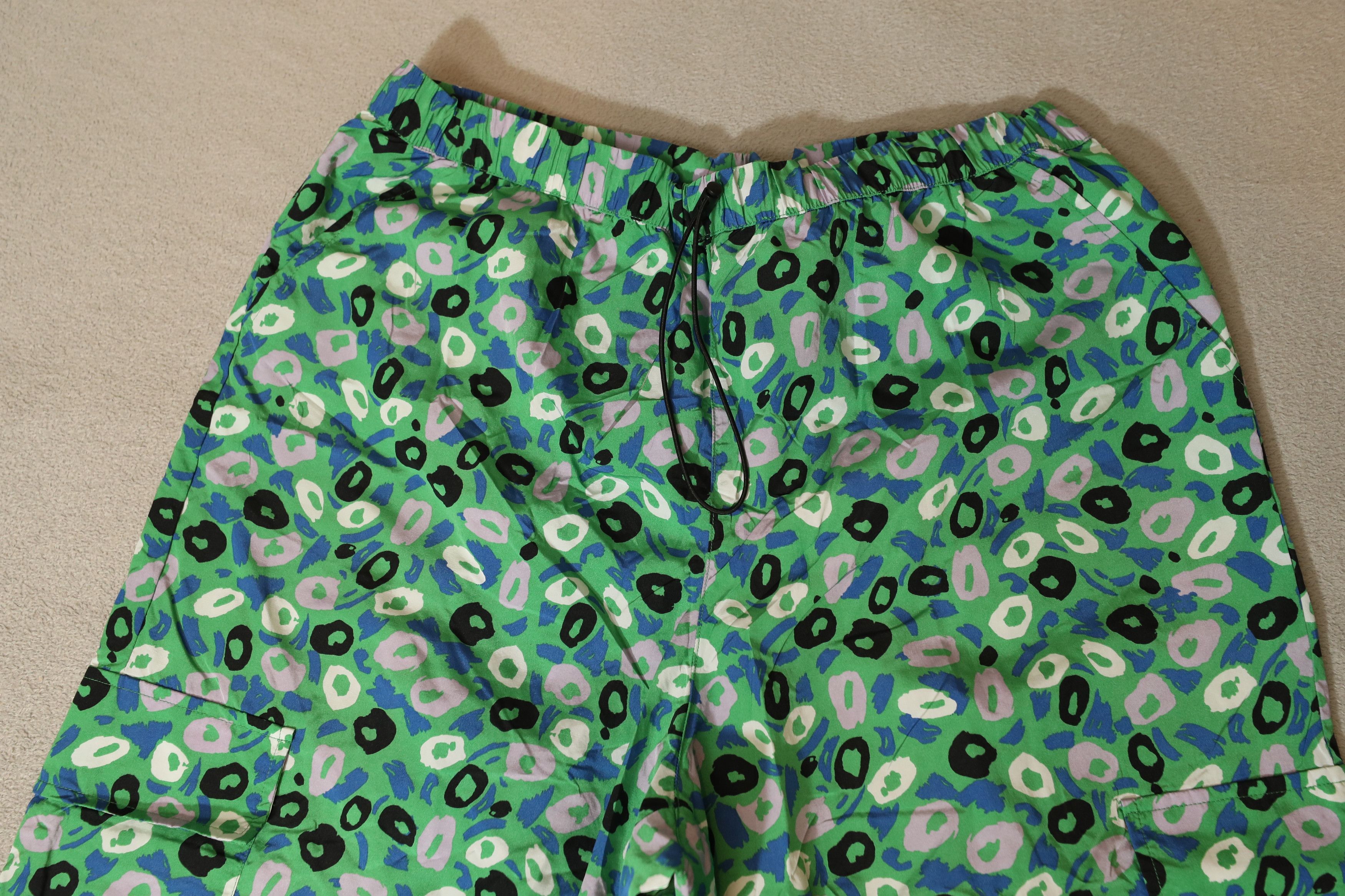 Diane von Furstenberg Diane von Furstenberg Utility Jazz Dot Cargo Pants (XXL) Size 36" / US 14 / IT 50 - 3 Thumbnail