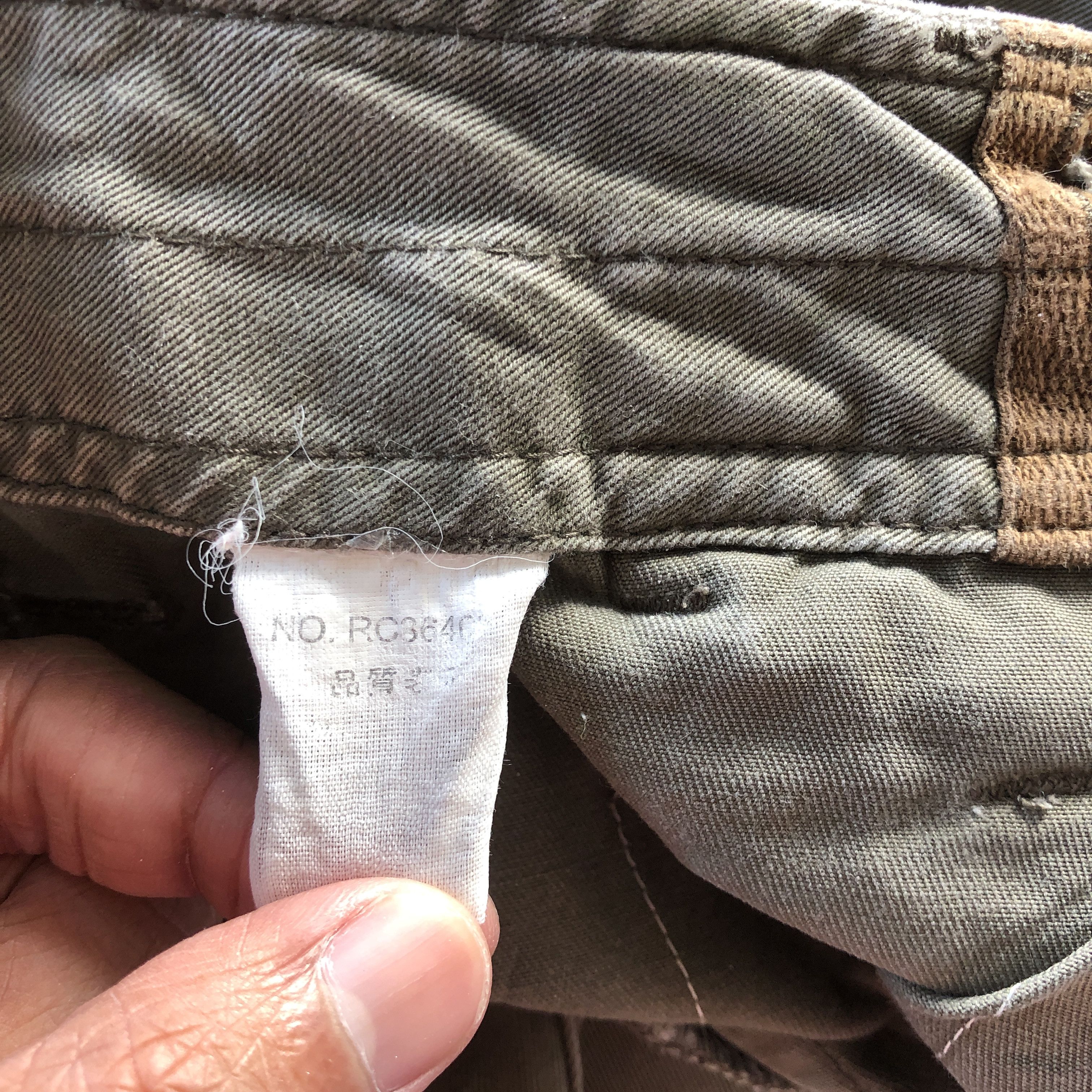 Japanese Brand Vintage Japanese Cargo Pants Multi Pocket Bondage Trousers Size 28" / US 6 / IT 42 - 7 Thumbnail
