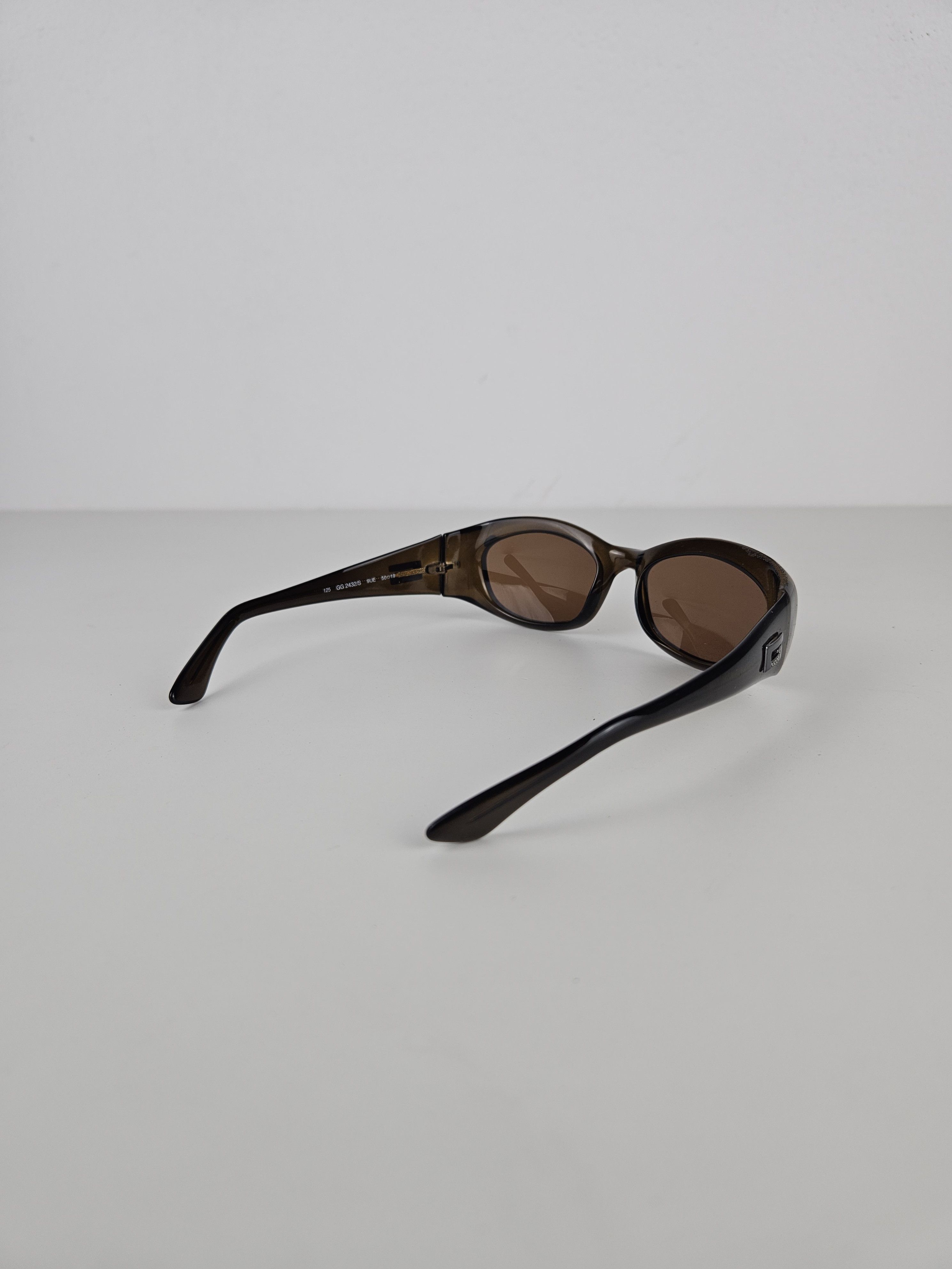Gucci Archive Gucci Tom Ford era GG2432/S sunglasses Size ONE SIZE - 5 Thumbnail