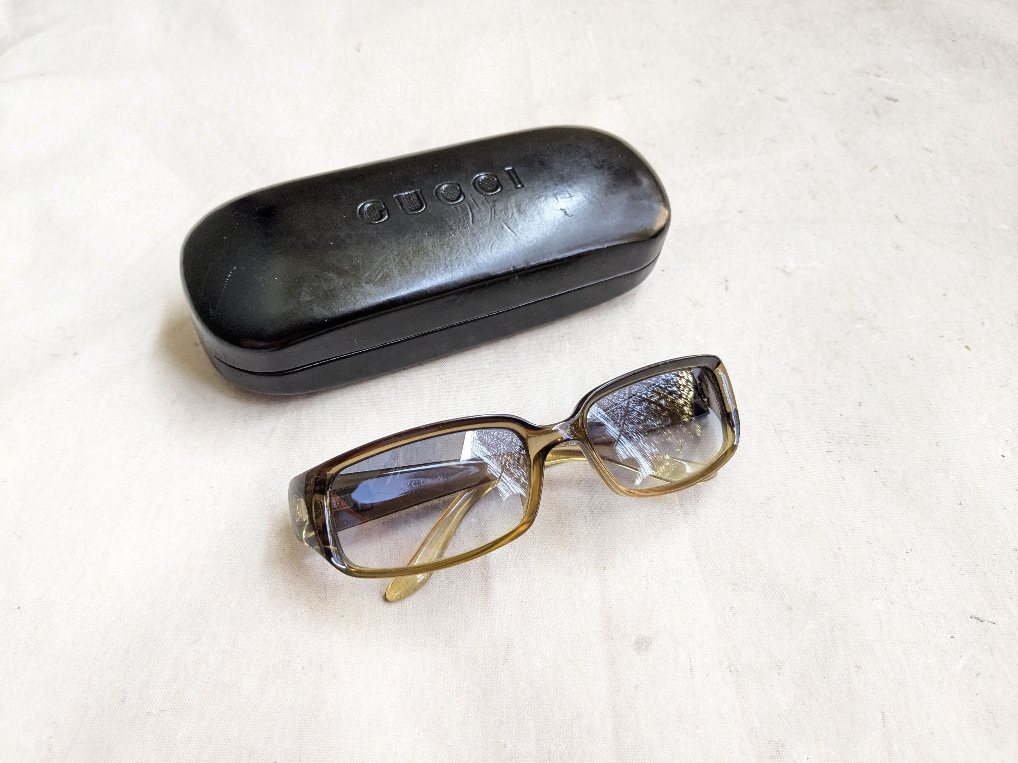 GUCCI グッチ サングラス GG2475/S New Vintage Gucci 2475/S Black Optyl Sunglasses 1990's Made