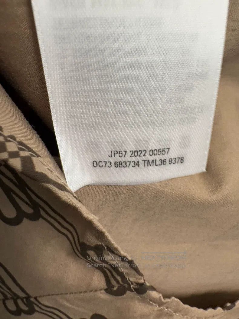 Balenciaga Balenciaga Fully Printed Brown Snap Button Short-Sleeve Sh Size XS / US 0-2 / IT 36-38 - 6 Thumbnail