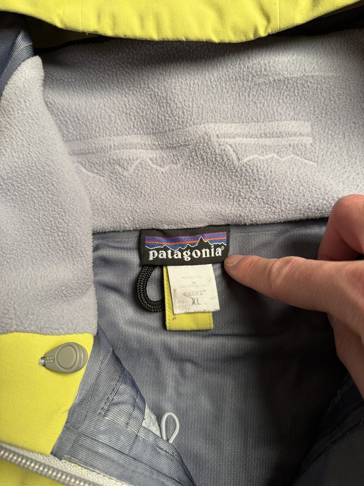 Patagonia PATAGONIA CHUTE TO THRILL ALPINE SHELL JACKET Size US XL / EU 56 / 4 - 4 Thumbnail