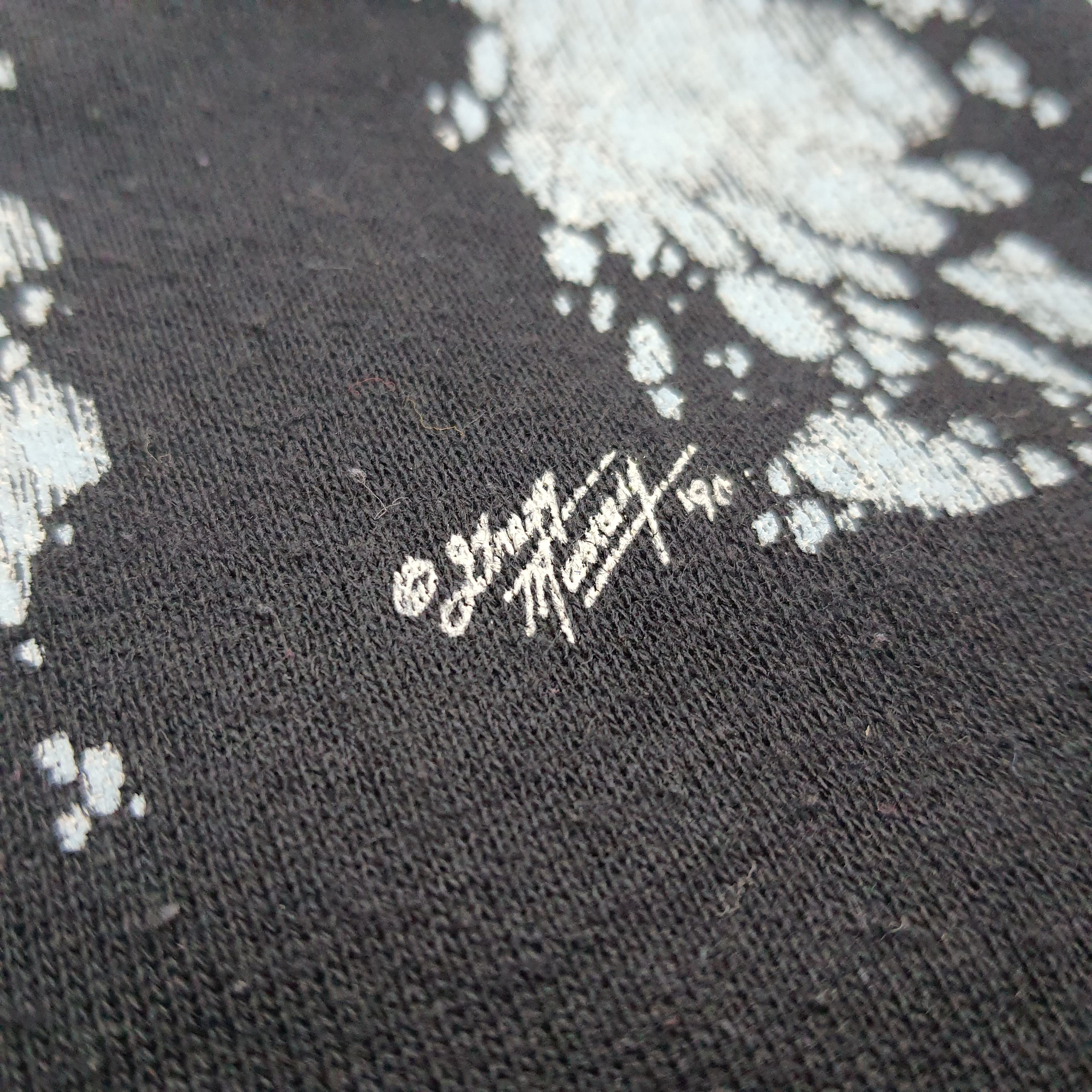 Habitat × Vintage Vintage Habitat Wolf Winter Streetwear Sweatshirt Size US M / EU 48-50 / 2 - 3 Thumbnail