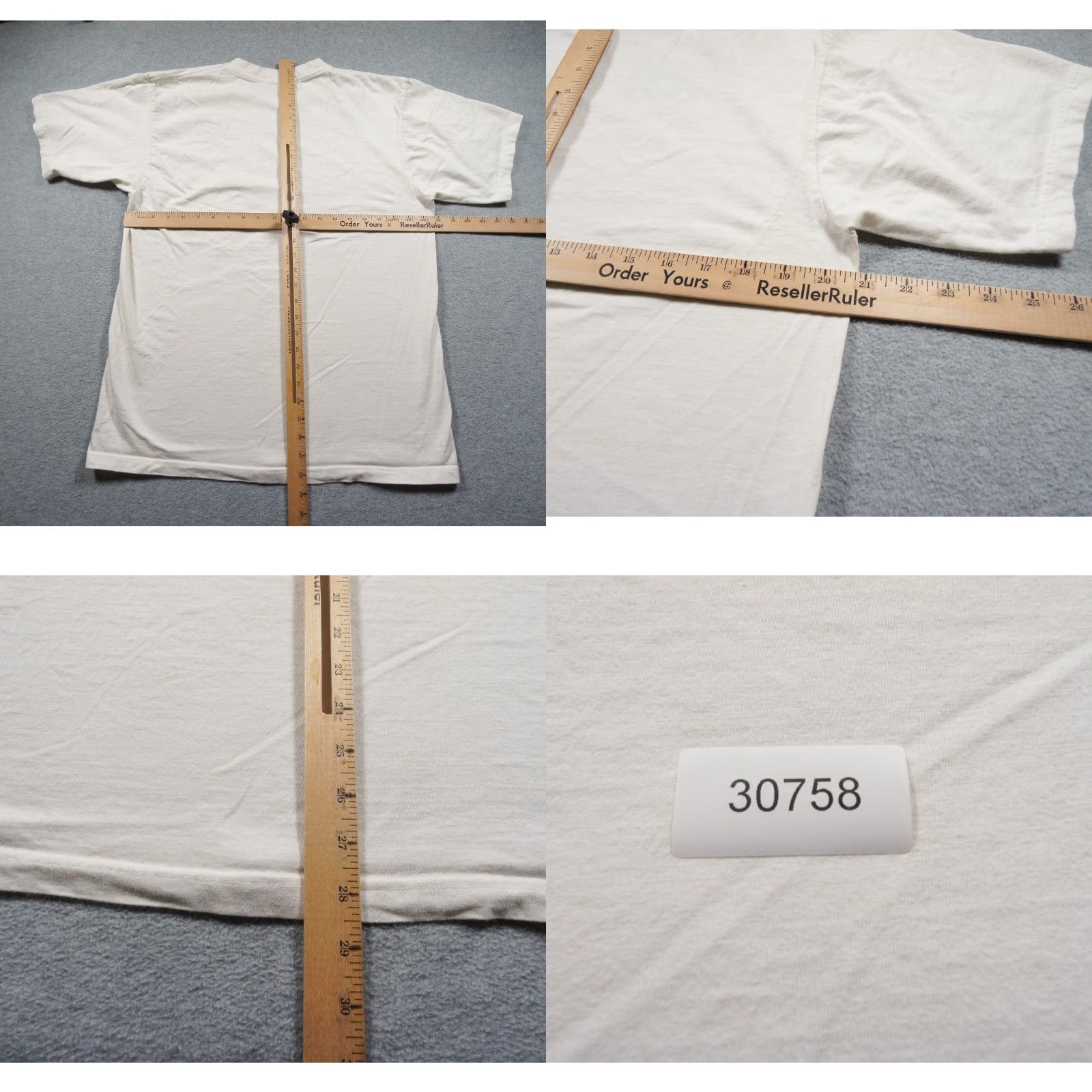 Vintage VINTAGE Barocco Classics Shirt Mens Large White Graphic Tee Crewneck Jeans Size US L / EU 52-54 / 3 - 8 Thumbnail
