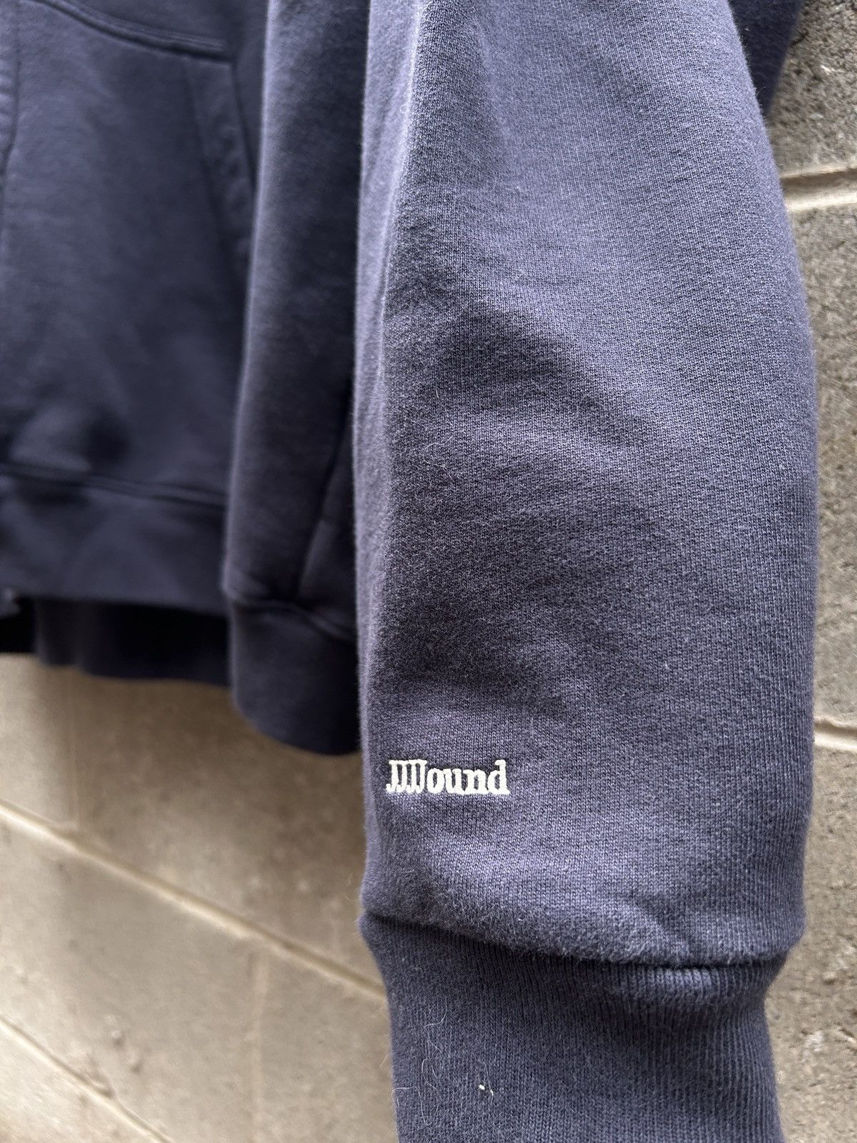 JJJJound JJJJound Hooded Dual Zip Sweatshirt Size US XL / EU 56 / 4 - 2 Thumbnail