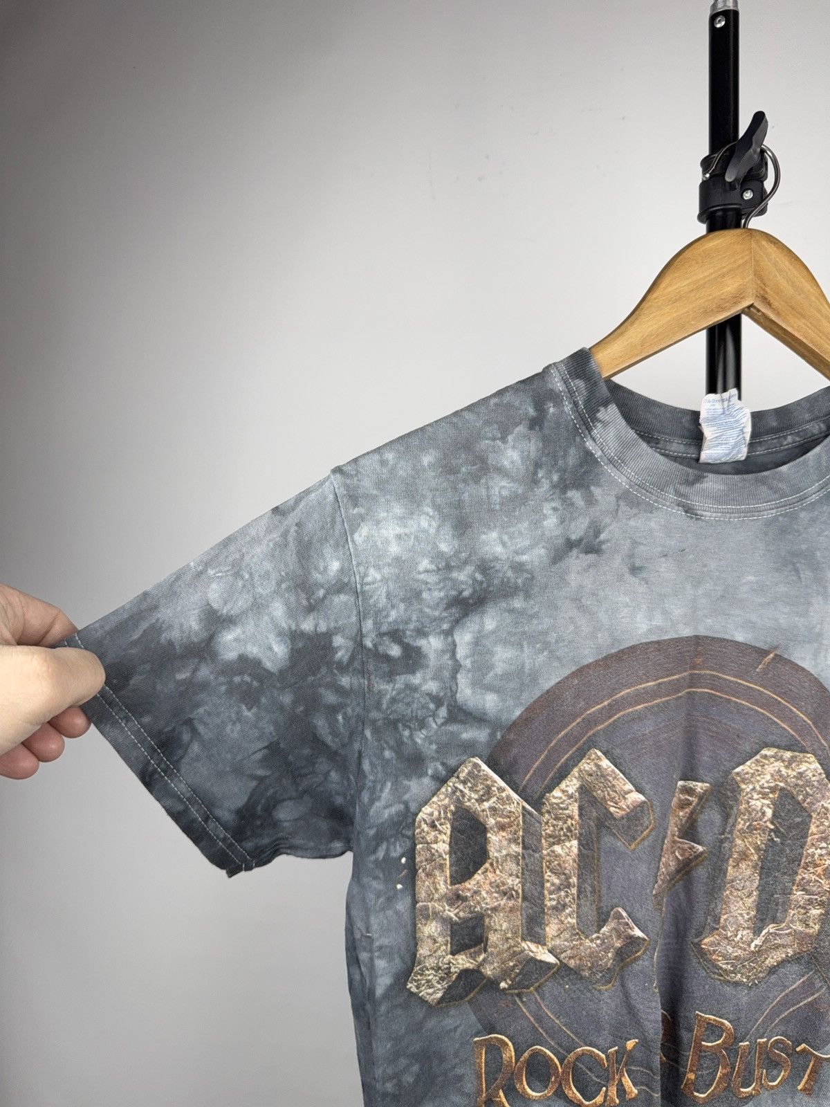AC/DC 2016 AC/DC Rock Or Bust Double-Sided T-Shirt Size US XS / EU 42 / 0 - 2 Thumbnail