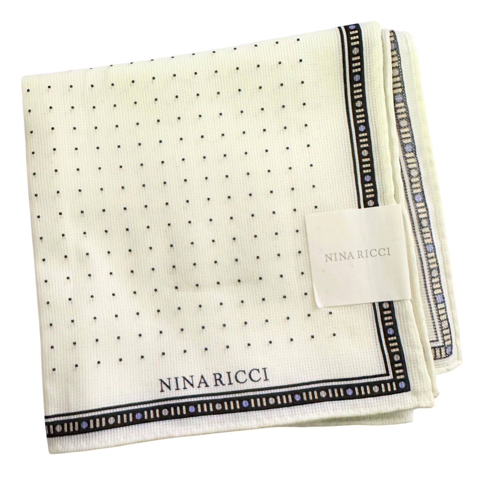 Nina Ricci Nina Ricci Square Handkerchief / Scarf Size ONE SIZE - 1 Thumbnail