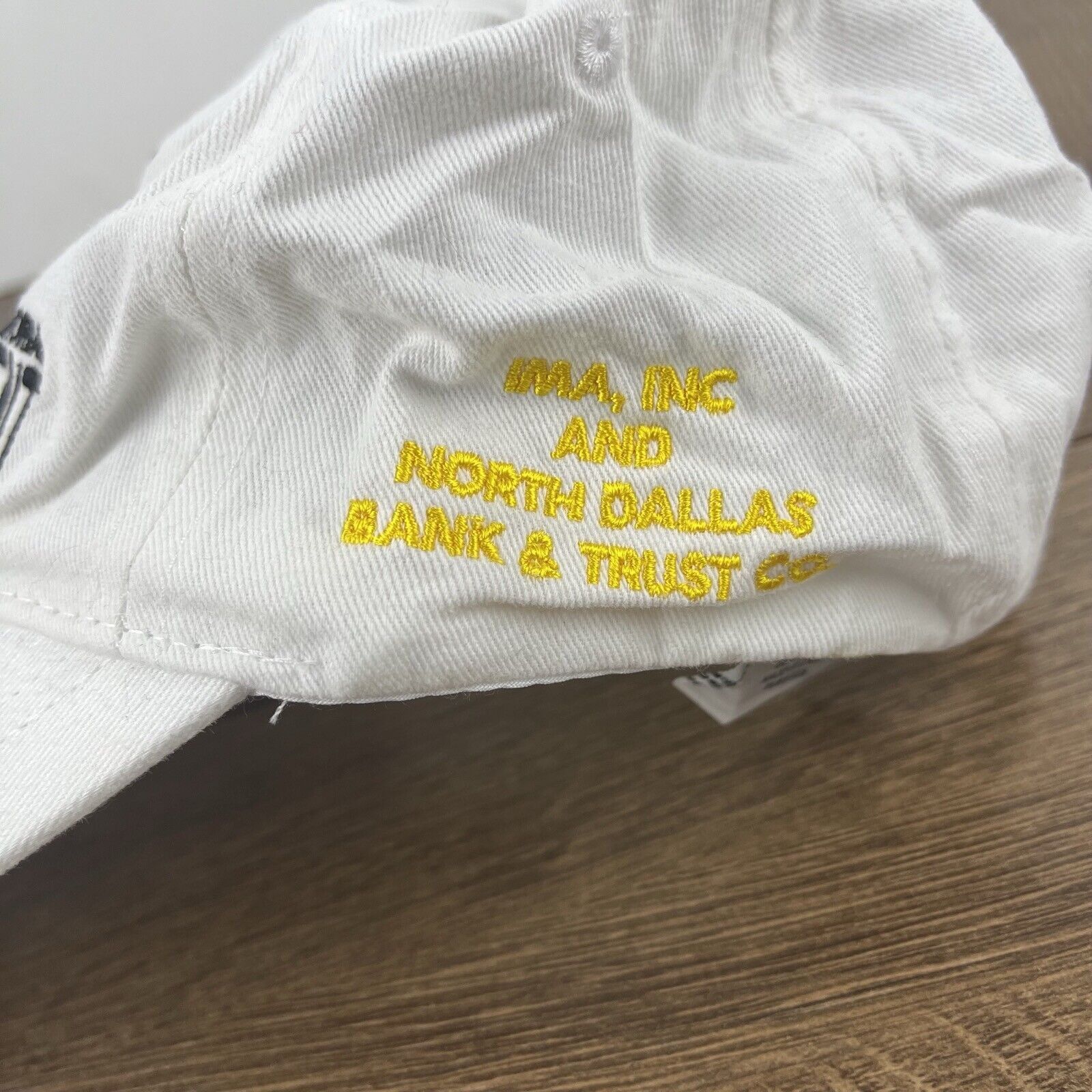 Other Maxine Erwin Waldman Golf Tournament Hat White Hat Adjustabl Size ONE SIZE - 10 Thumbnail