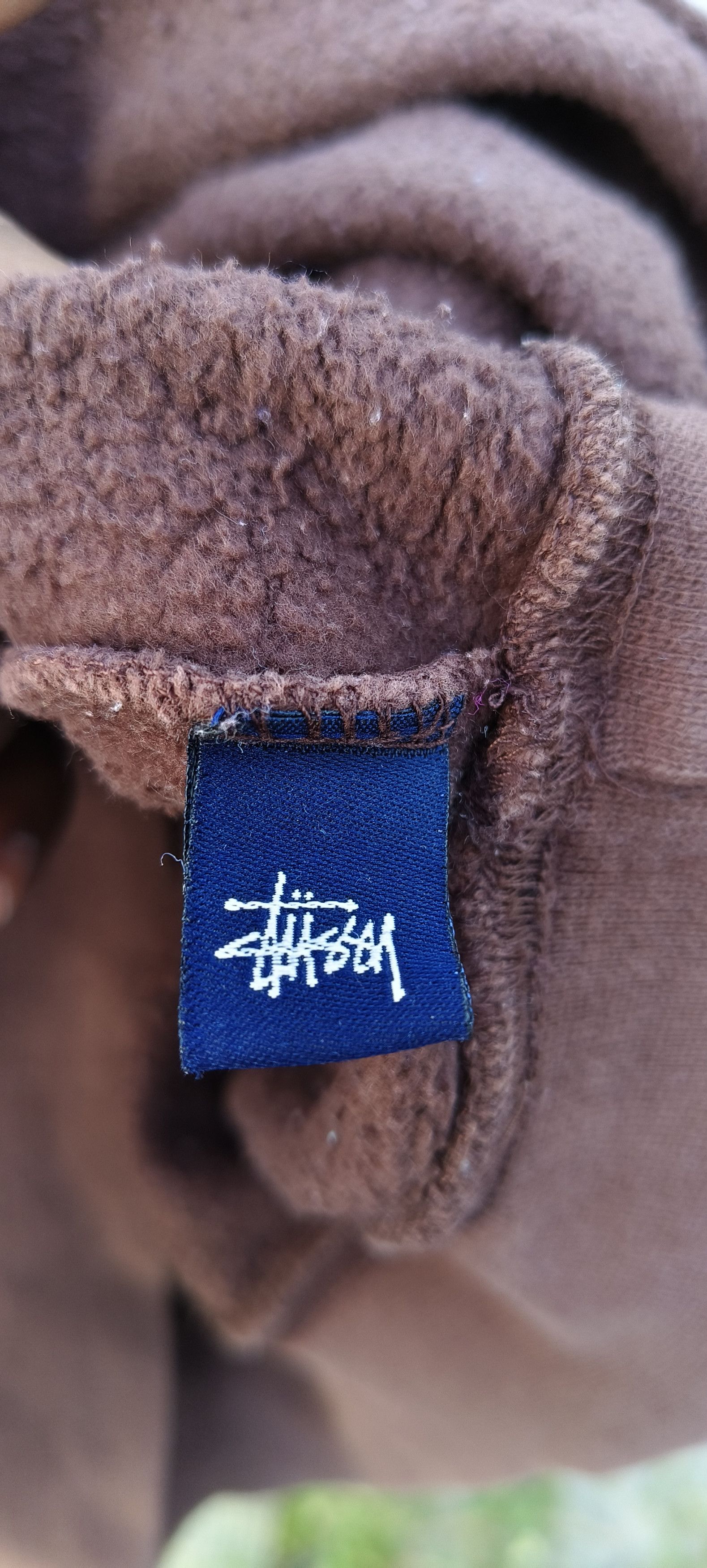 Vintage Sweatshirt Stussy sun faded colour but rare Size US M / EU 48-50 / 2 - 12 Thumbnail
