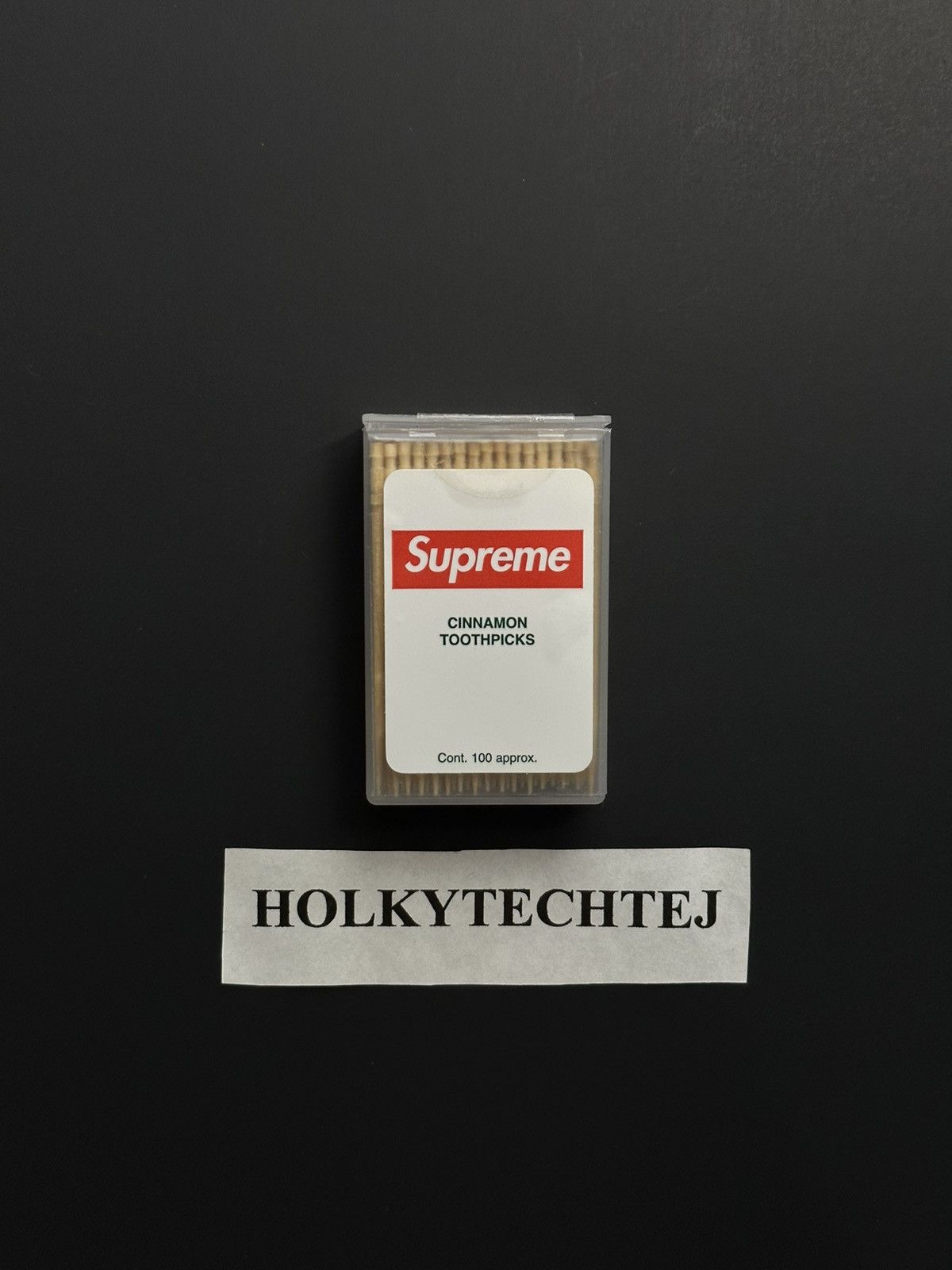 Supreme Supreme Cinnamon Toothpicks Size ONE SIZE - 1 Thumbnail