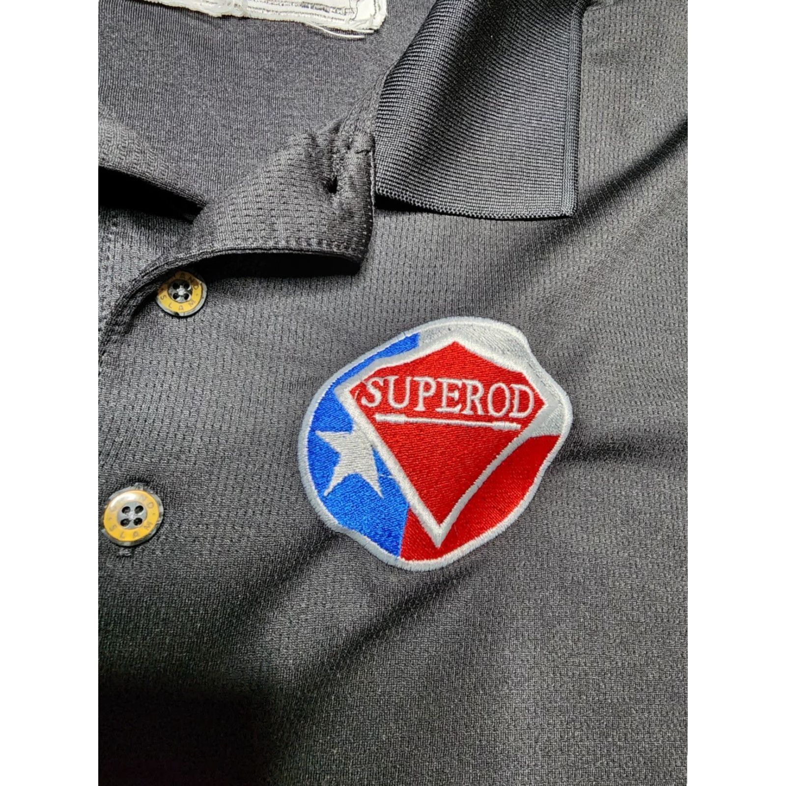 Vintage VINTAGE Grand Slam Mens XXL Superod Embroidered Polo Shirt Size US XXL / EU 58 / 5 - 2 Thumbnail