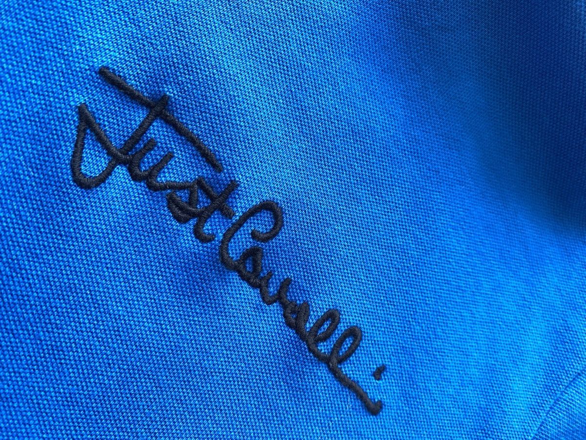Just Cavalli Just Cavalli Callgraphy Script Logo Polo t shirt Size US XL / EU 56 / 4 - 4 Thumbnail
